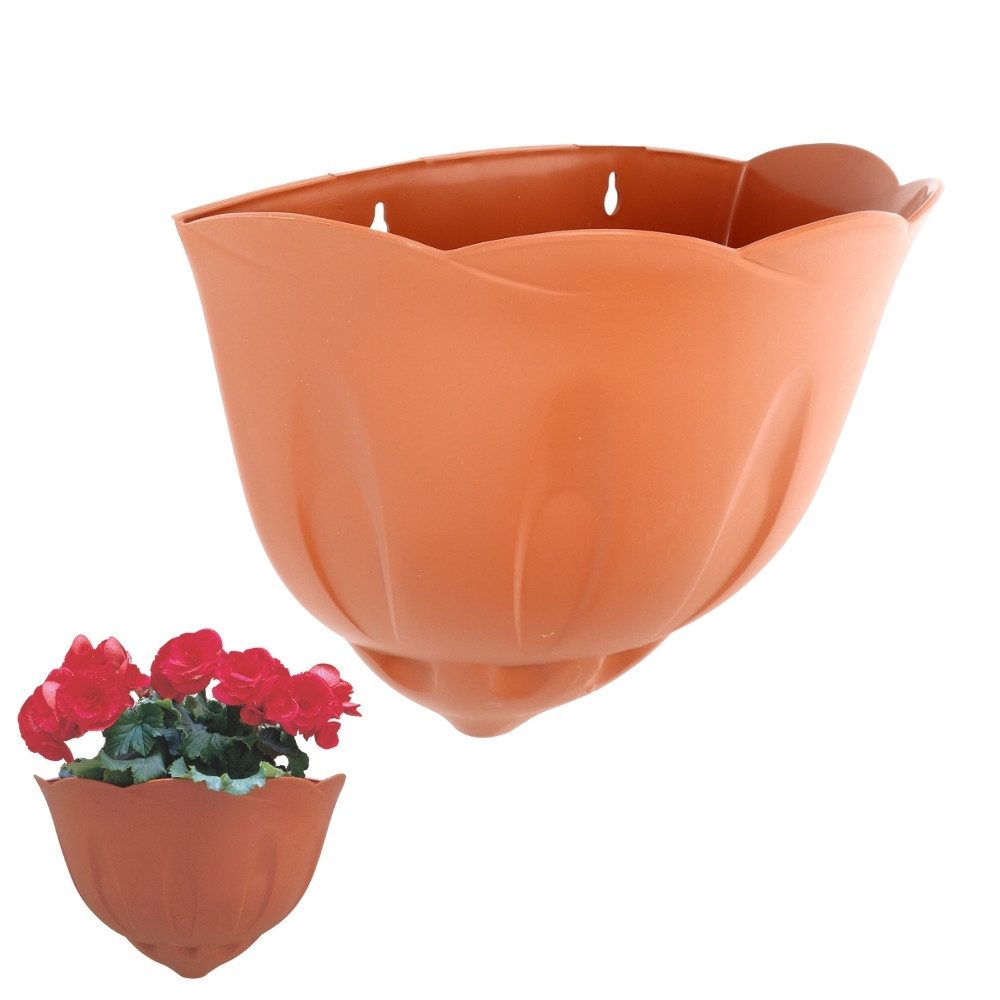 GarPet Blumentopf Blumentopf Wand Wandgefäß Wandampel günstig online kaufen