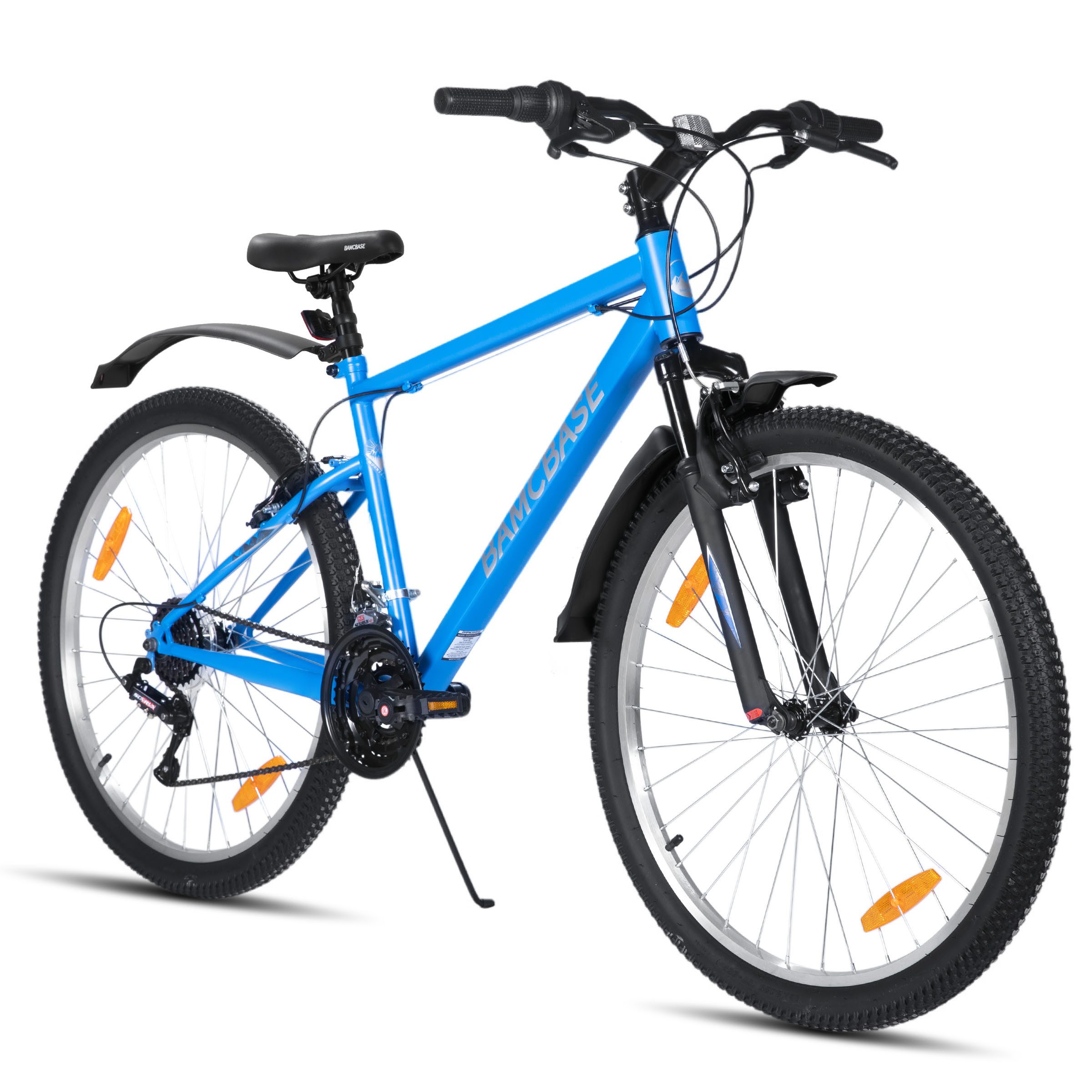 HILAND Mountainbike 26/27,5/29 Zoll Herren Damen Studentenräder, Gelände Pendlerräder