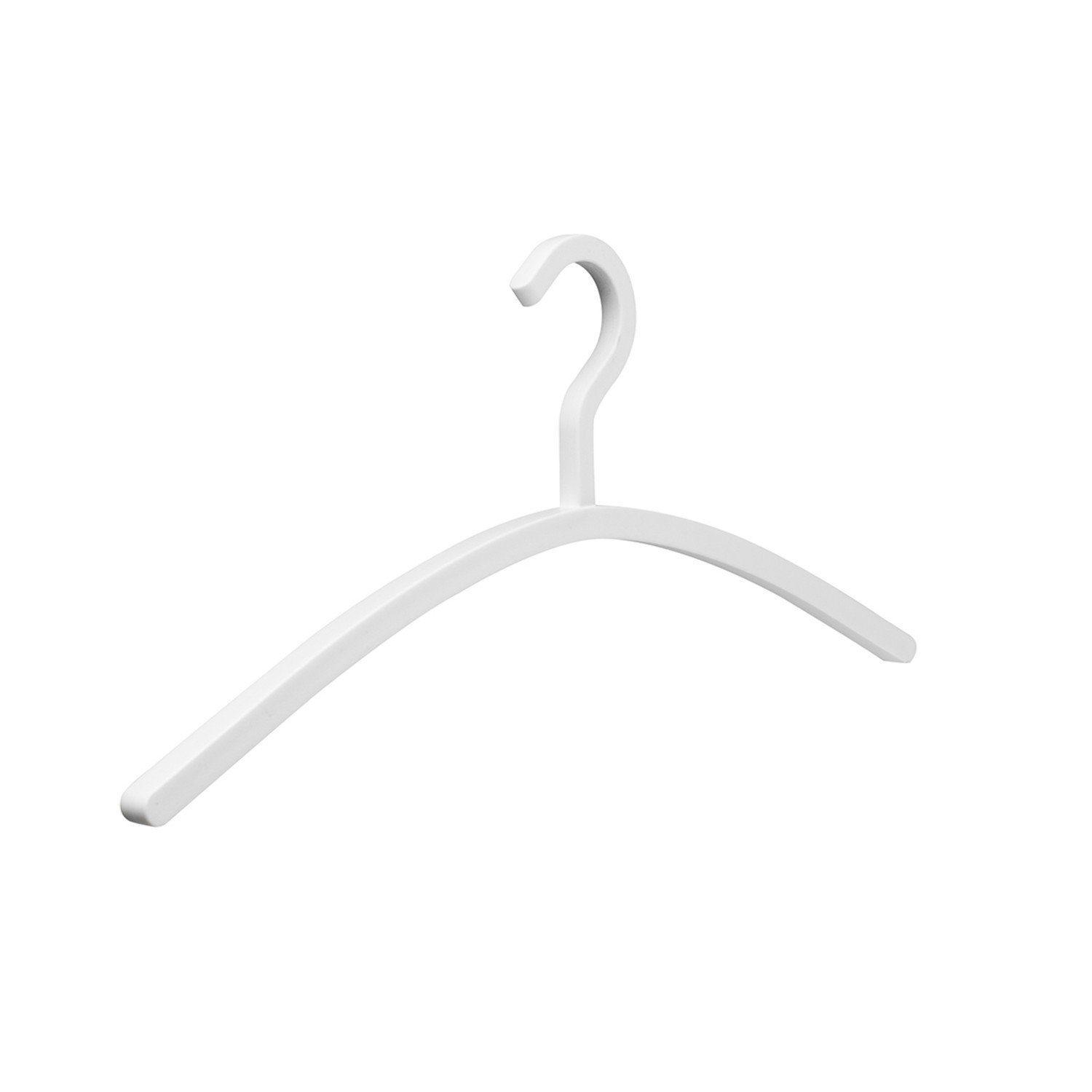 pieperconcept Kleiderbügel Garderobenbügel Carree weiß günstig online kaufen