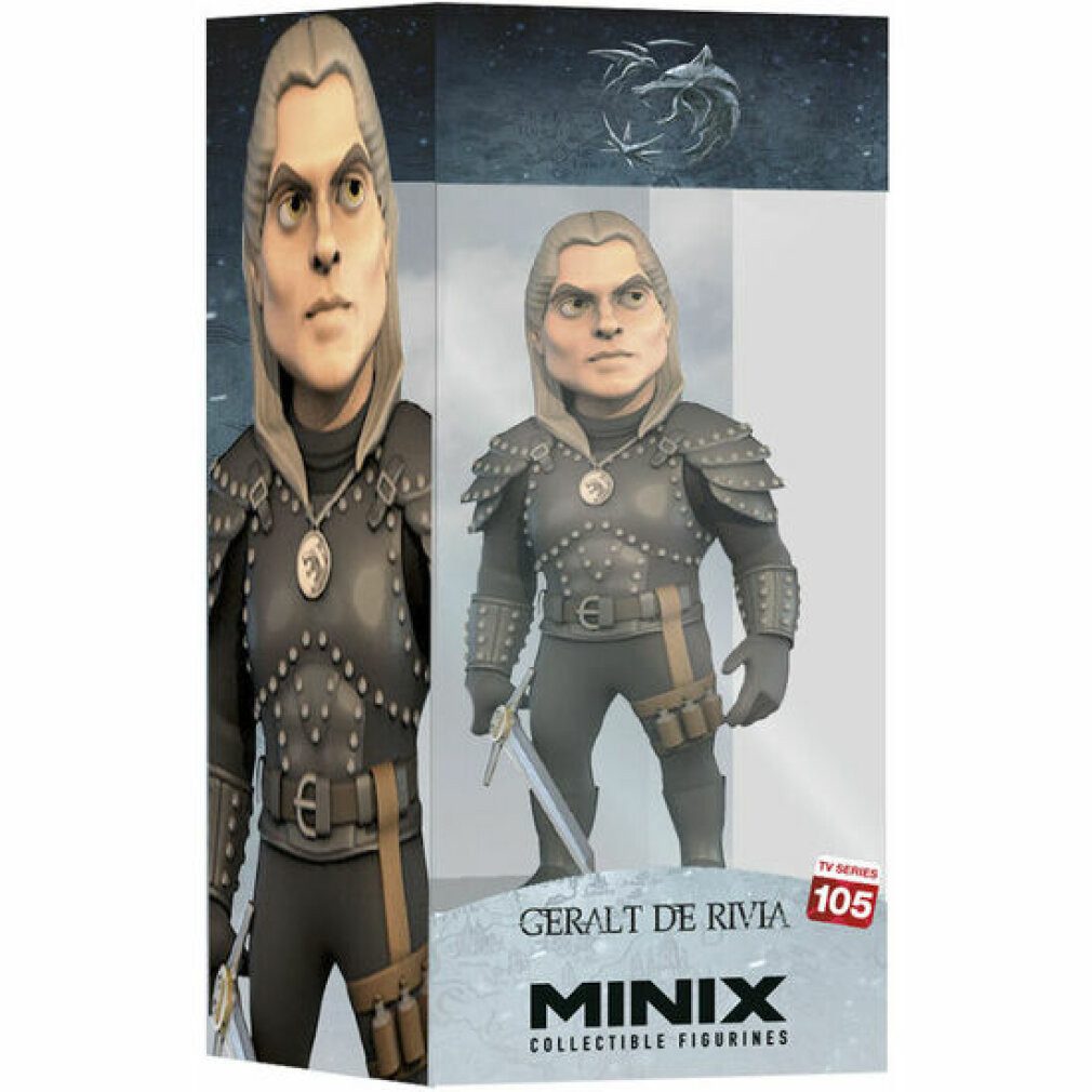 Minix Spielfigur The Witcher Geralt Figur 12cm