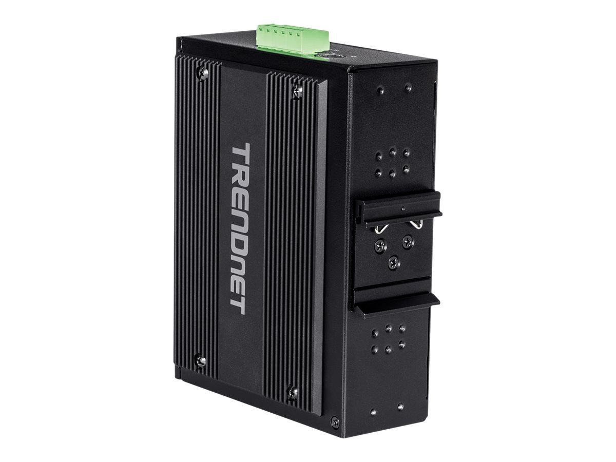 TRENDNET 10-PORT INDUSTRIAL GIGABIT Netzwerk-Switch