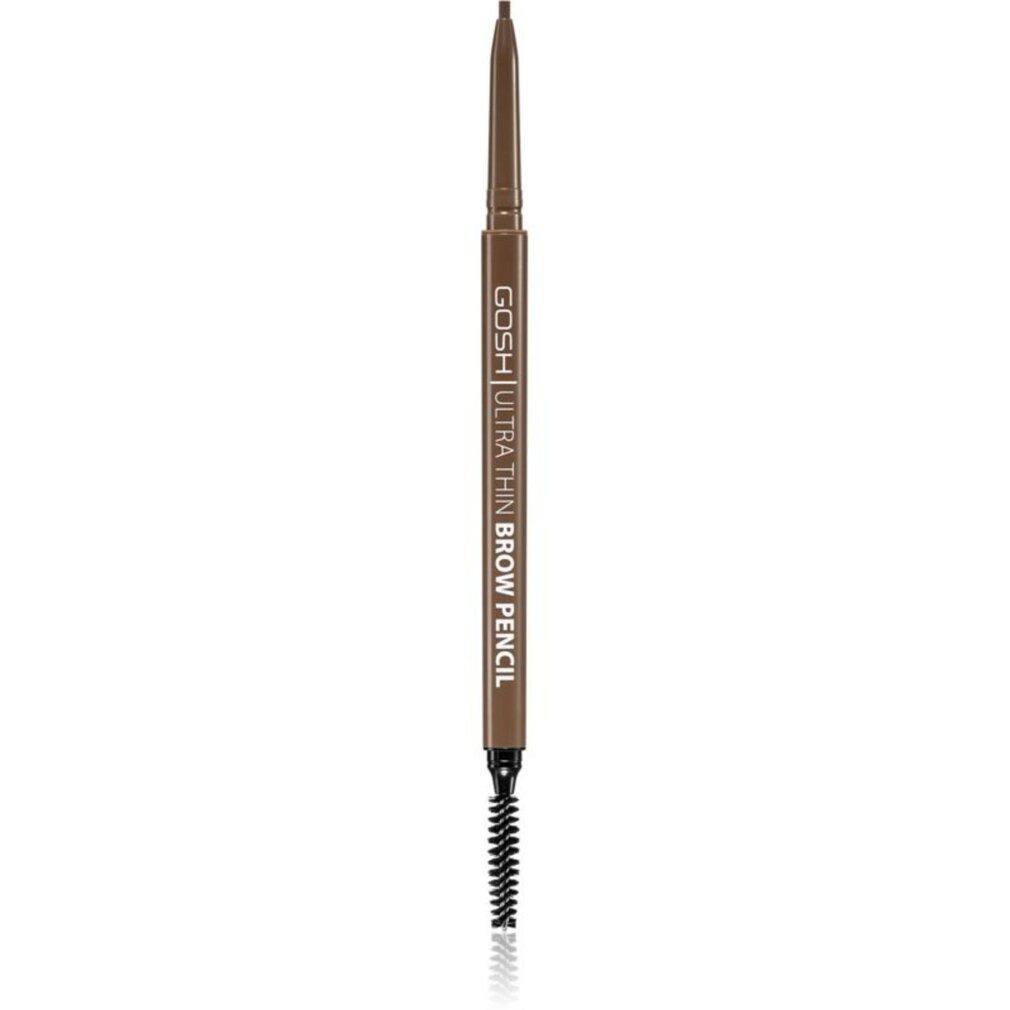 GOSH Augenbrauen-Stift Ultra Thin Brow Pen Grey Brown 0,09g