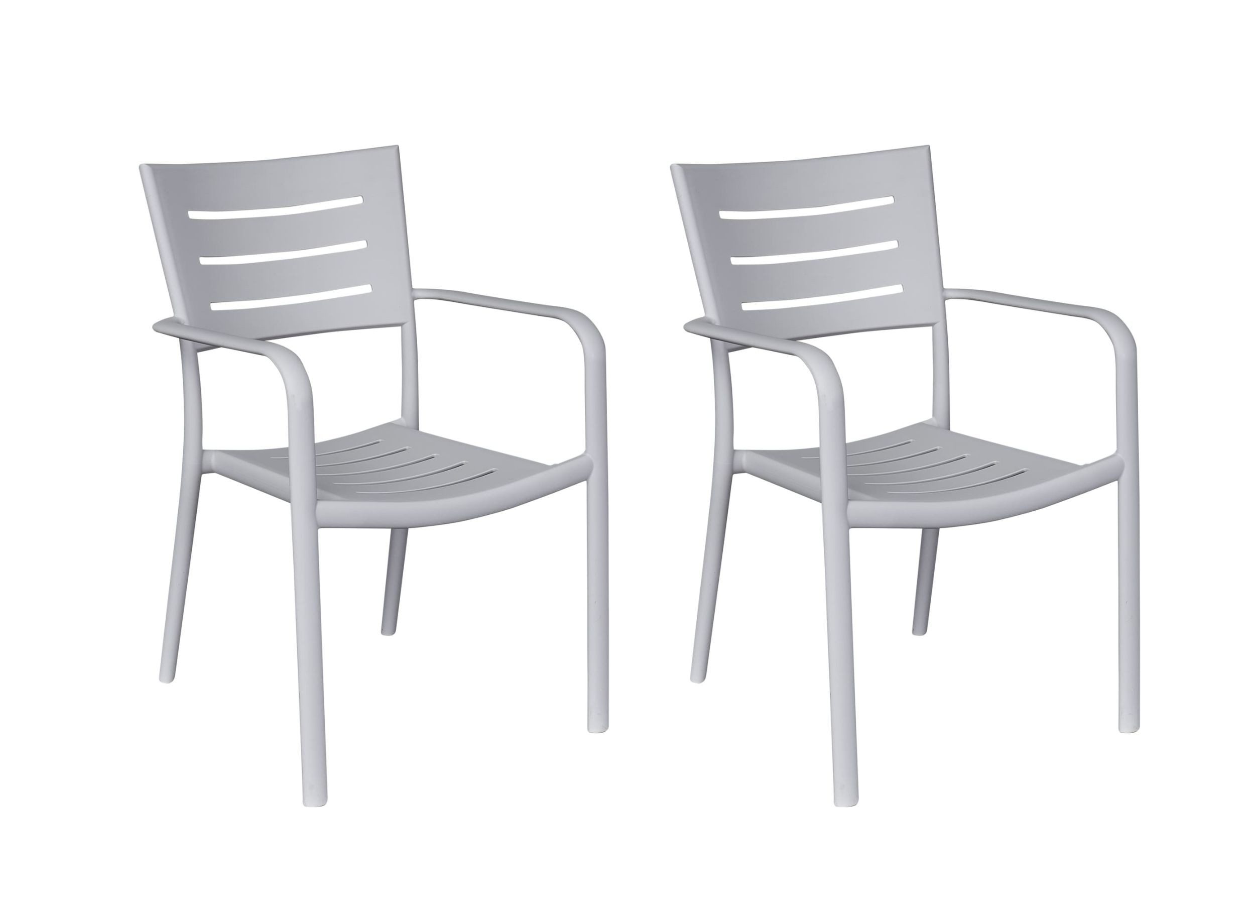 LC Garden Stapelstuhl LC Garden »Vesta« Gartenstuhl Stapelstuhl Bistrostuhl Kunststoff (2 St)