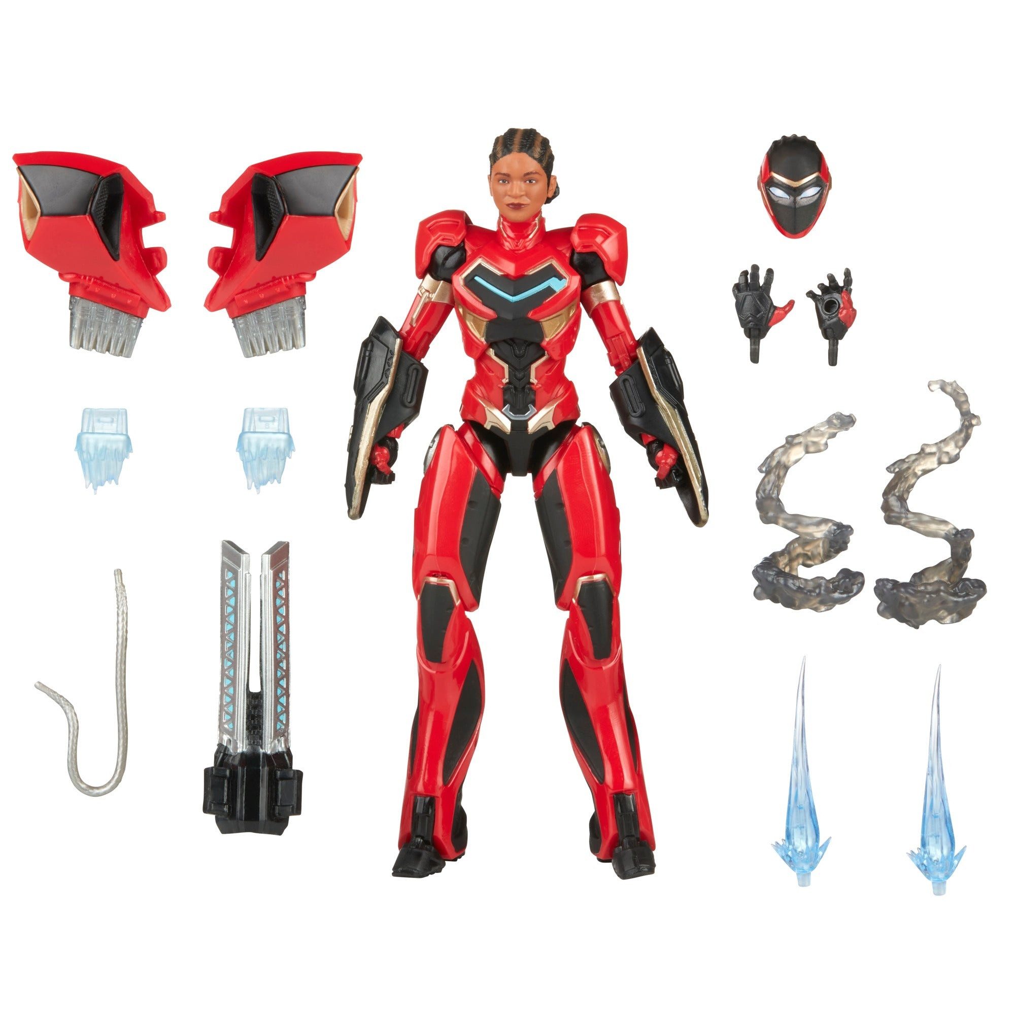 Hasbro Actionfigur Marvel Legends Black Panther Wakanda Forever Deluxe Ironheart 6 Inch A
