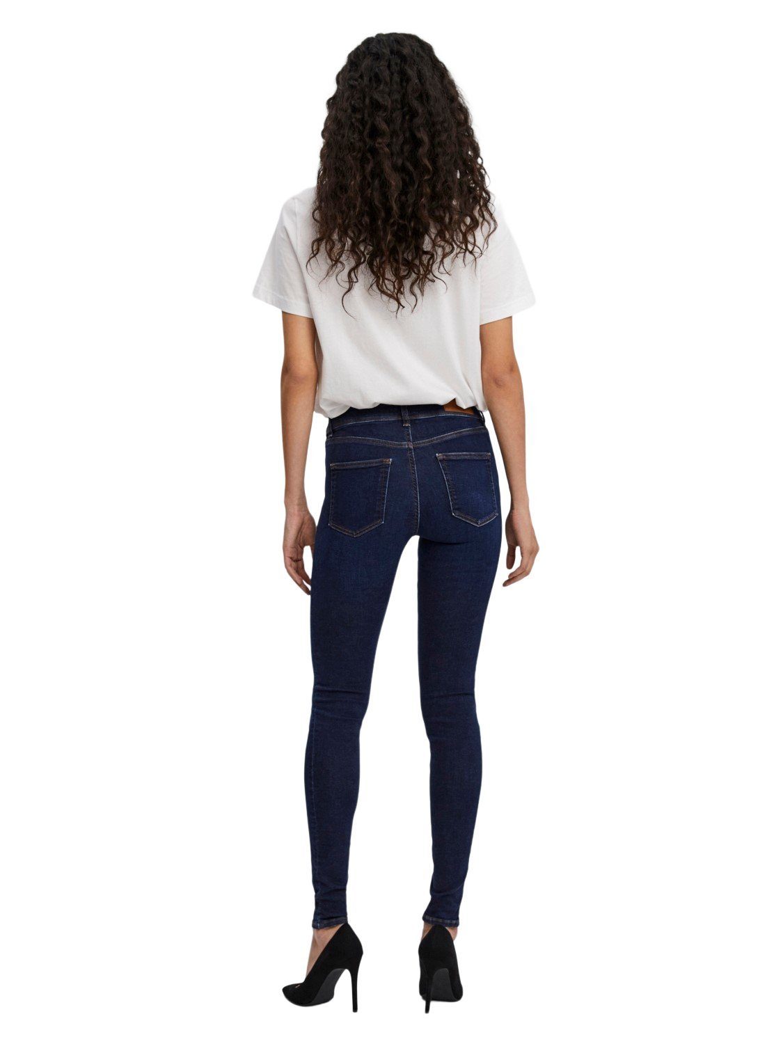 Vero LUX mit Moda Slim-fit-Jeans Stretch