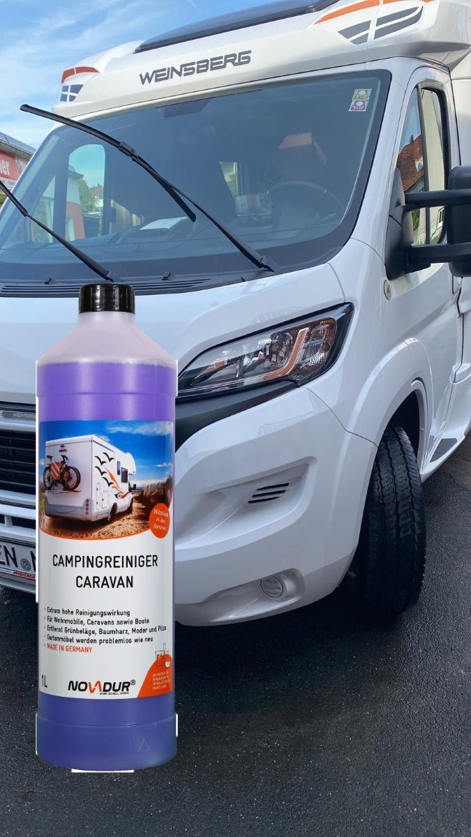 Novadur Campingreiniger Caravan 1 Autoshampoo (1-St) l Flasche