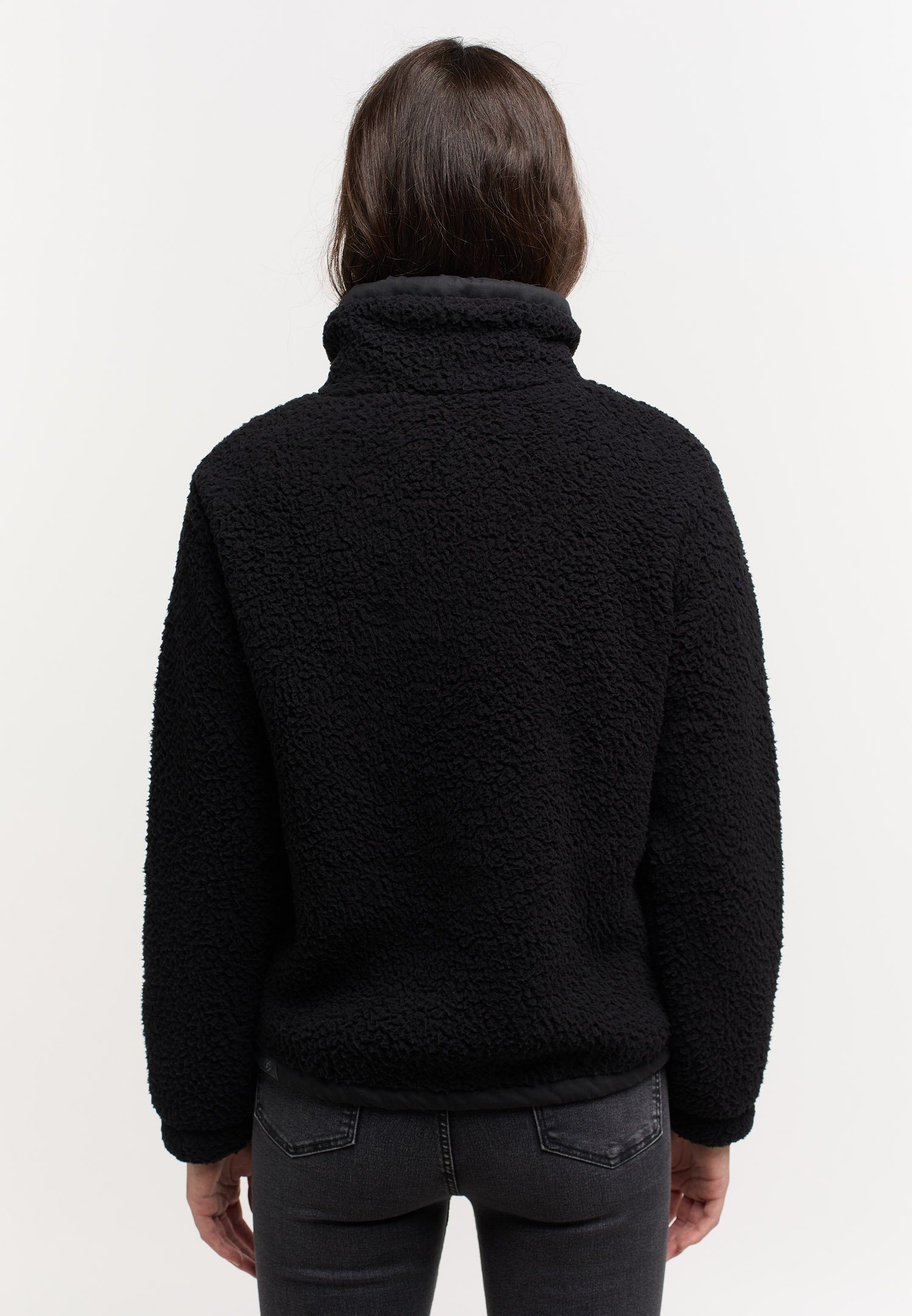 Ragwear Sweatshirt NORDICKA BLACK Mode Nachhaltige & Vegane