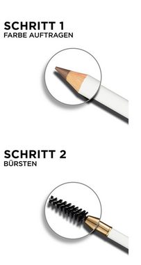 L'ORÉAL PARIS Augenbrauen-Stift Age Perfect Brow Definition, Browliner für definierte Augenbrauen