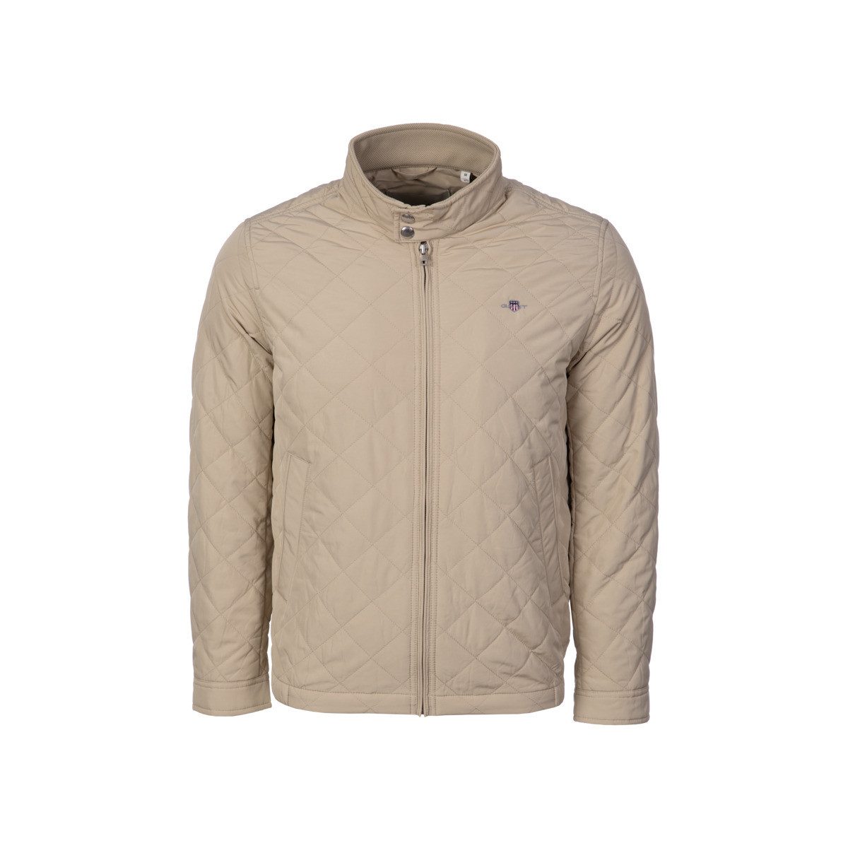 Gant Windbreaker Quilted Herren Regenjacke, Übergangsjacke, Windjacke, Outdoorjacke, Funktionsjacke