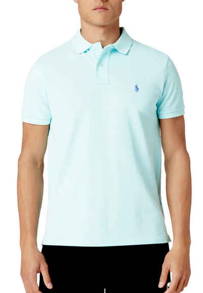 Polo Ralph Lauren Poloshirt Classic Fit Polohemd Baumwoll-Piqué Hemd 100% hochatmungsaktive Baumwolle in Piqué-Qualität