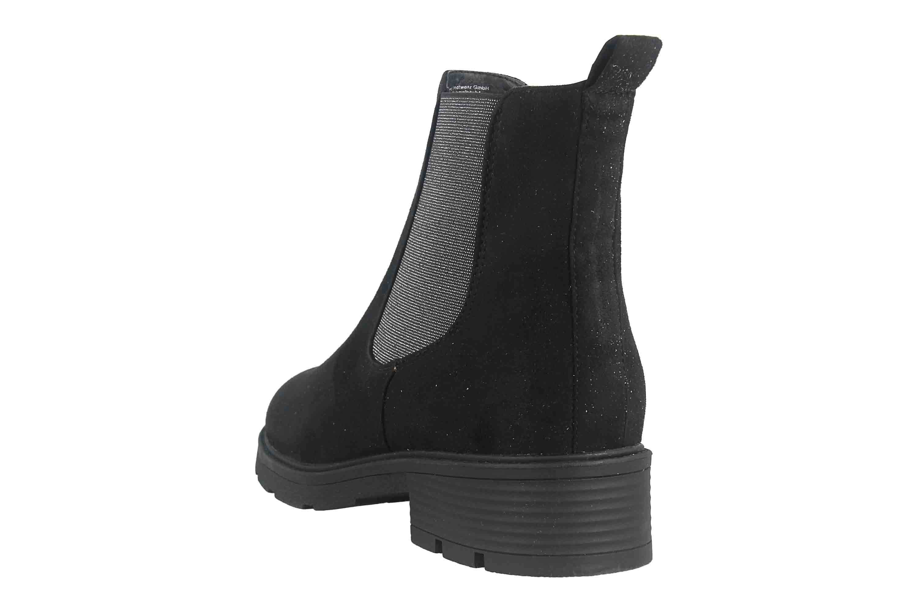 Fitters Footwear 2237210 Mena black Stiefelette