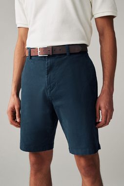 Next Chinoshorts Chino-Shorts mit Gürtel (2-tlg)