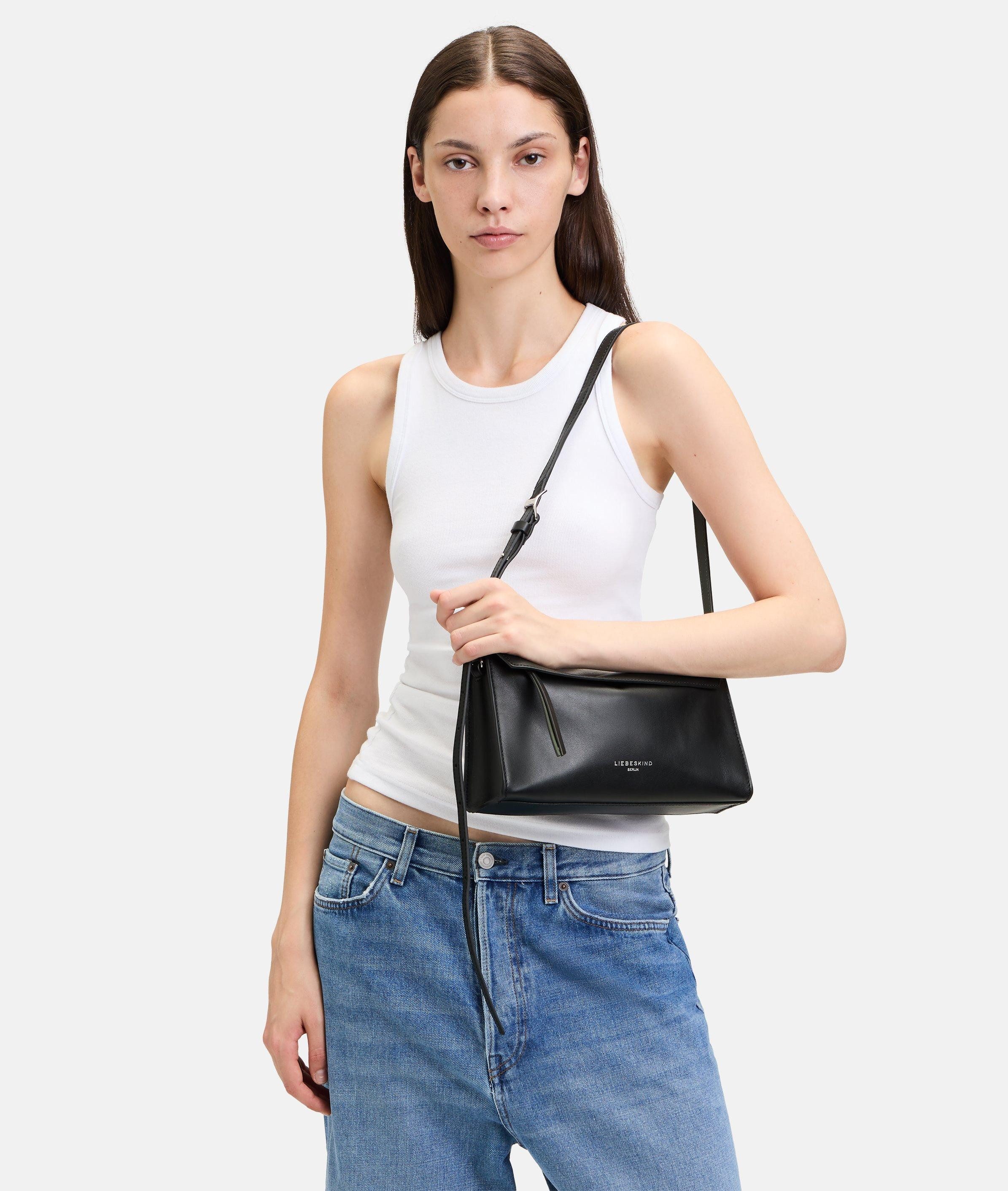 Liebeskind Berlin Umhängetasche Crossbody, Umhängetasche aus Nappaleder