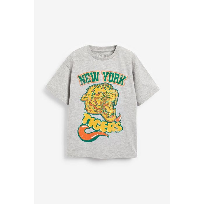 Next T-Shirt New York Tigers T-Shirt mit Grafik (1-tlg)