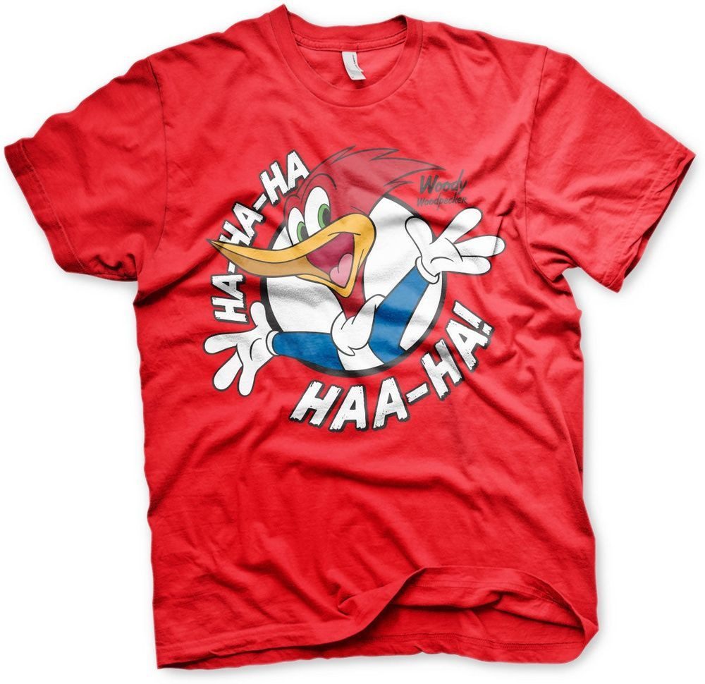 Woody Woodpecker T-Shirt Hahaha T-Shirt