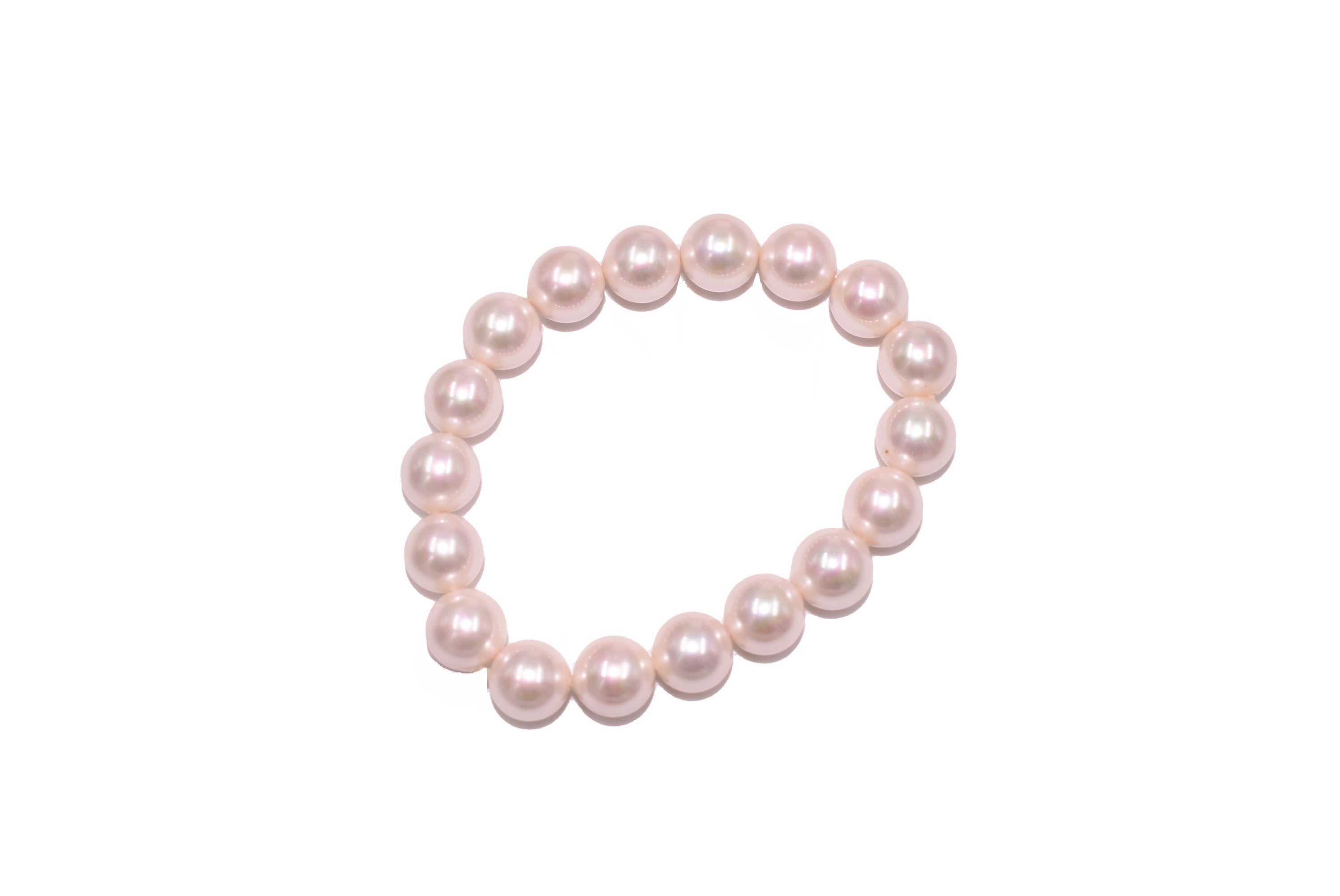 Firetti Armband Schmuck Geschenk Armschmuck Armkette, Made in Germany - mit Muschelkernperle