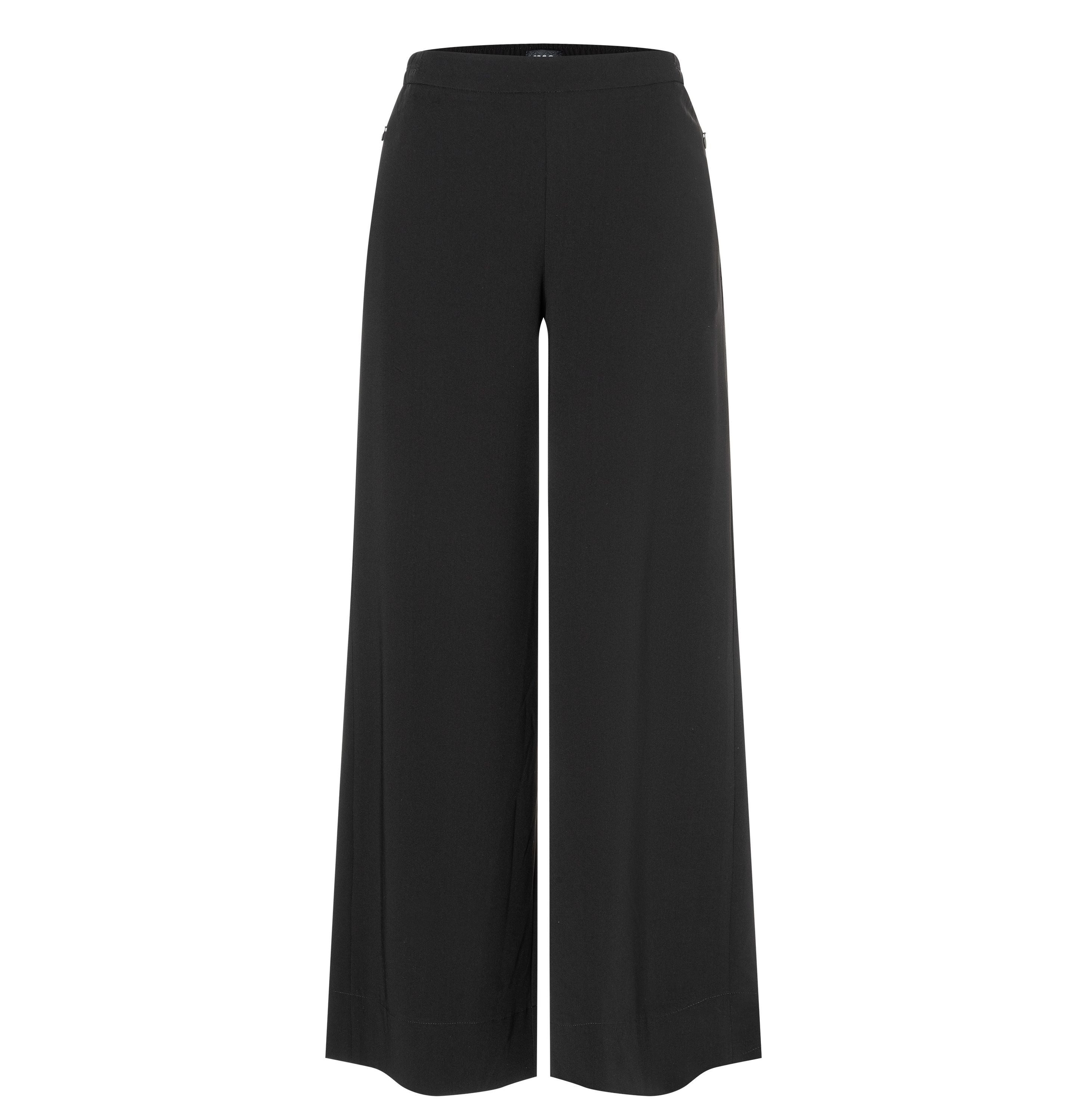 MAC Comfort-fit-Jeans MAC JEANS CORALIE cropped Culotte Wide Fit Wide Fit Culotte mit weitem, geradem Bein und verkürzter Länge