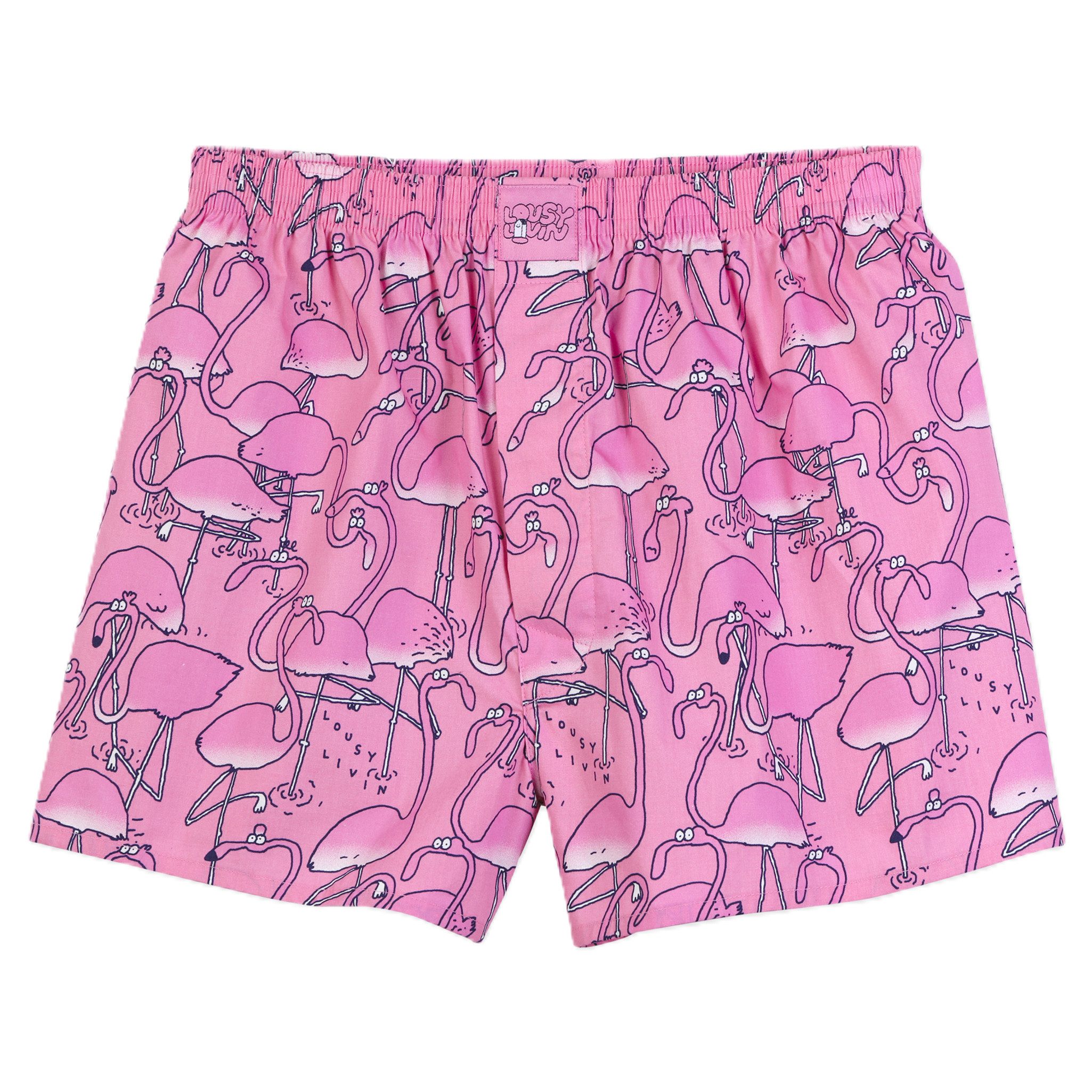 Lousy Livin Boxershorts Lousy Livin Boxershorts Greater Flamingos (Boxershorts, Boxershorts)
