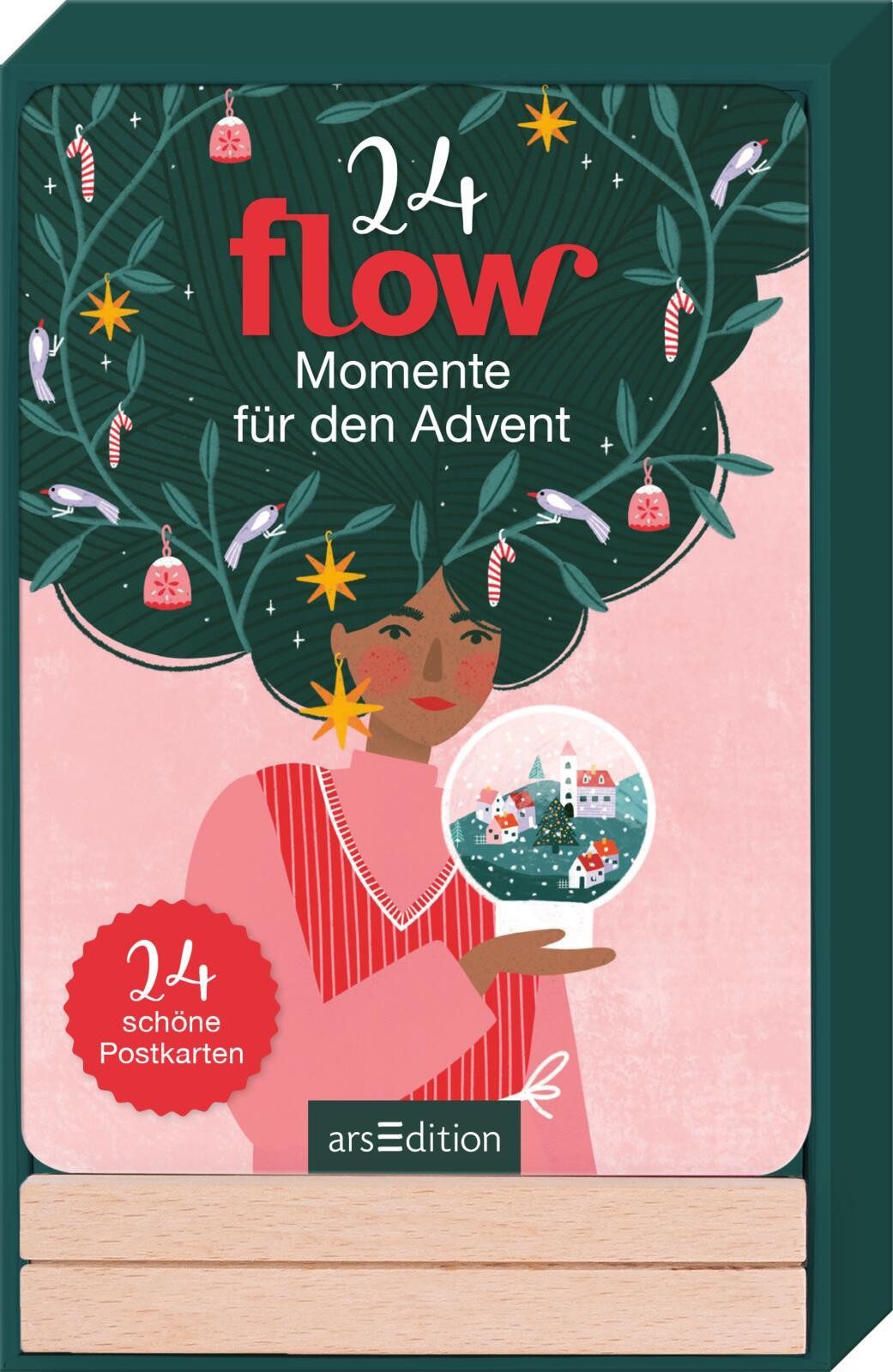Ars Edition Календарі 24 Flow-Momente für den Advent