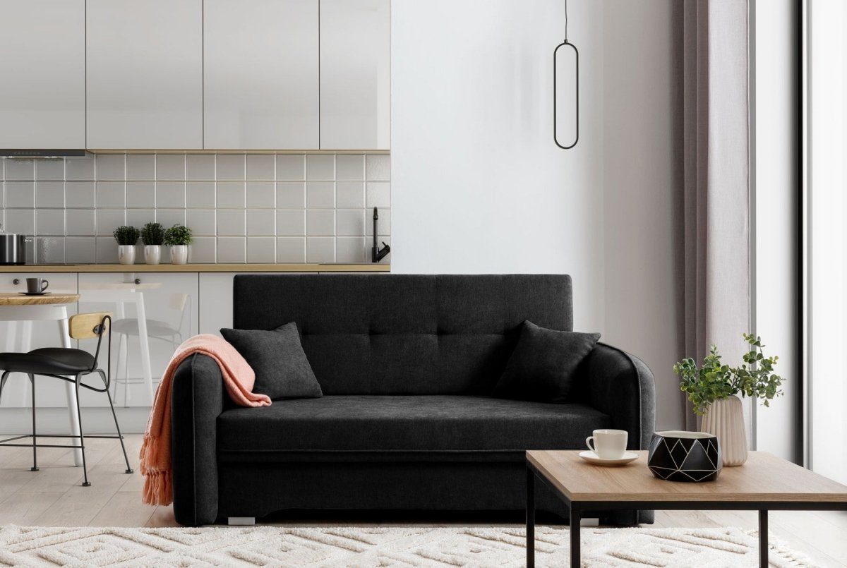 Luxusbetten24 Schlafsofa Designer Sofa Elayn, mit günstig online kaufen