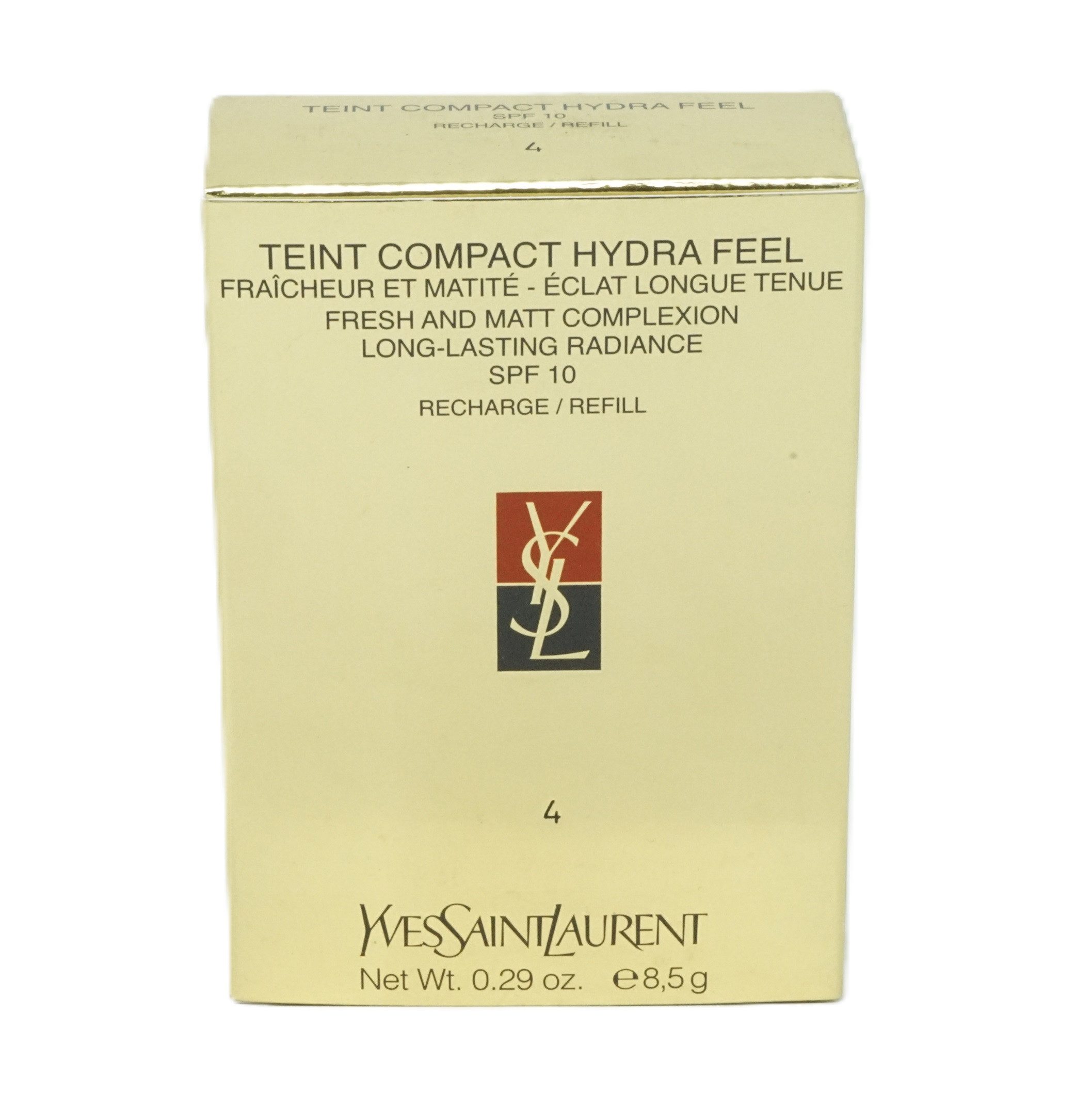 YVES SAINT LAURENT Foundation Yves Saint Laurent Teint SPF10 Refill 8,5 g Foundation 4