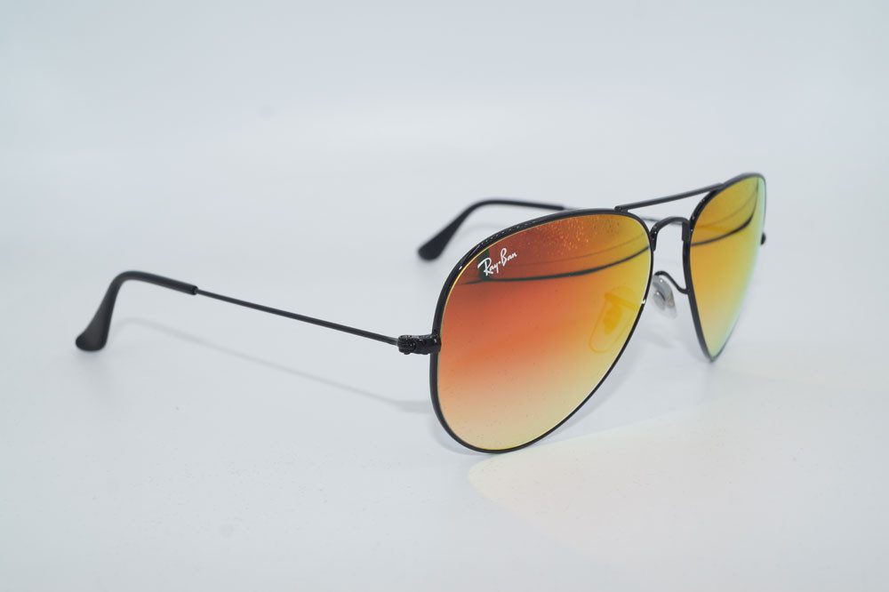 Ray-Ban Sonnenbrille RAY BAN Sonnenbrille Sunglasses RB 3025 002 4W Gr.58 Aviator