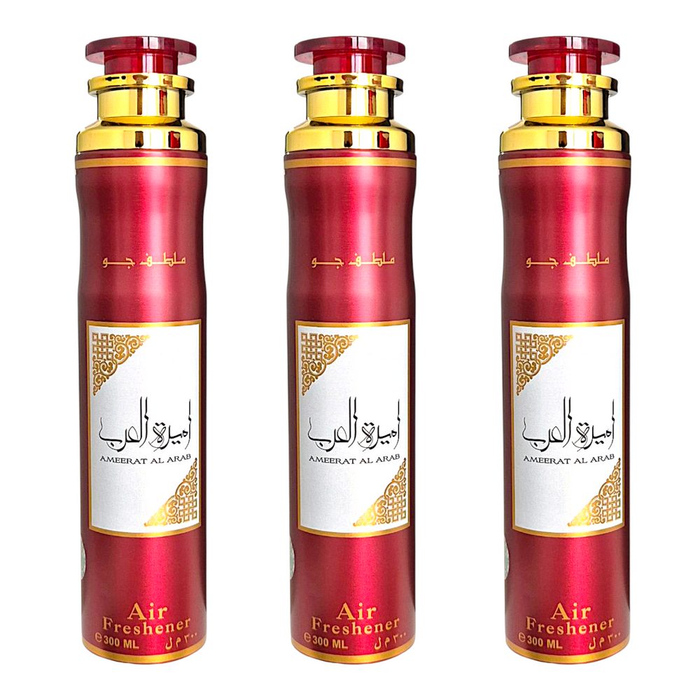 Lattafa Raumduft Lattafa Ameerat Al Arab Raumduft Set Lufterfrischer 3x300ml
