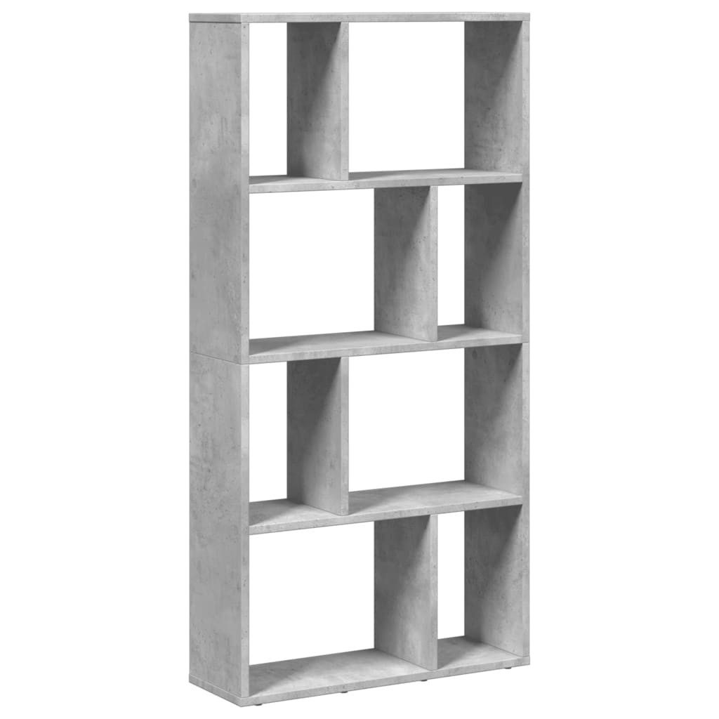 vidaXL Bücherregal Bücherregal Betongrau 60x20x120 cm Holzwerkstoff, 1-tlg. günstig online kaufen