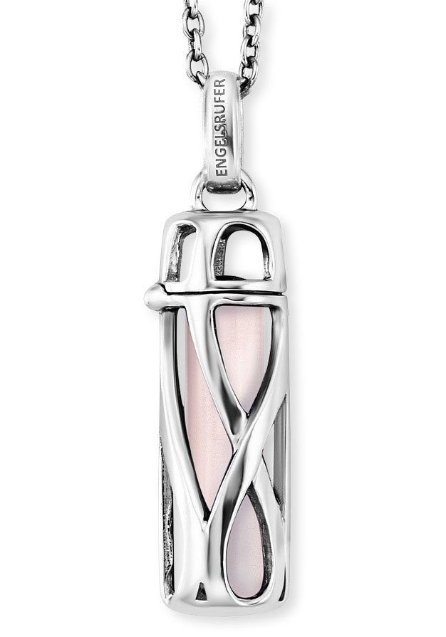 Engelsrufer Kette mit Anhänger POWERFUL STONE ROSENQUARZ (Set, 3-tlg., inkl günstig online kaufen