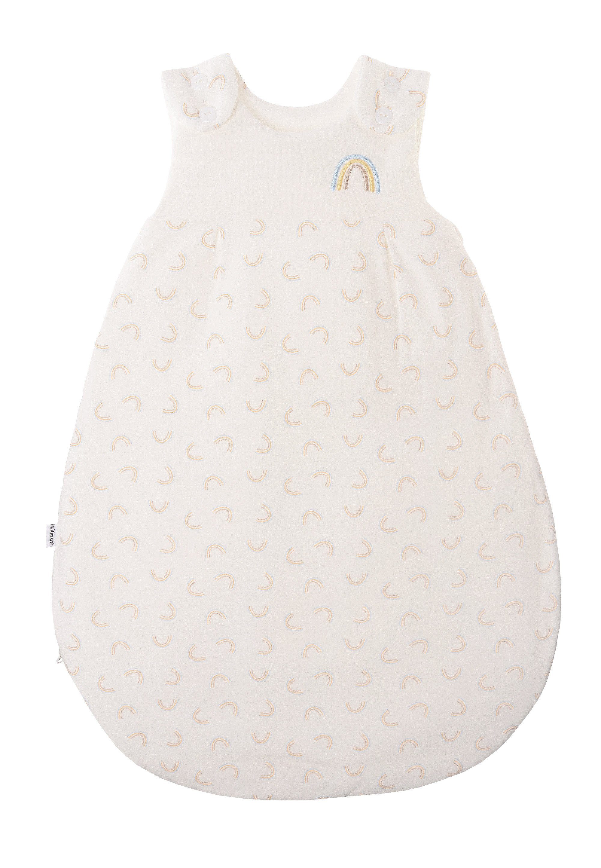 Babyschlafsack Regenbogen