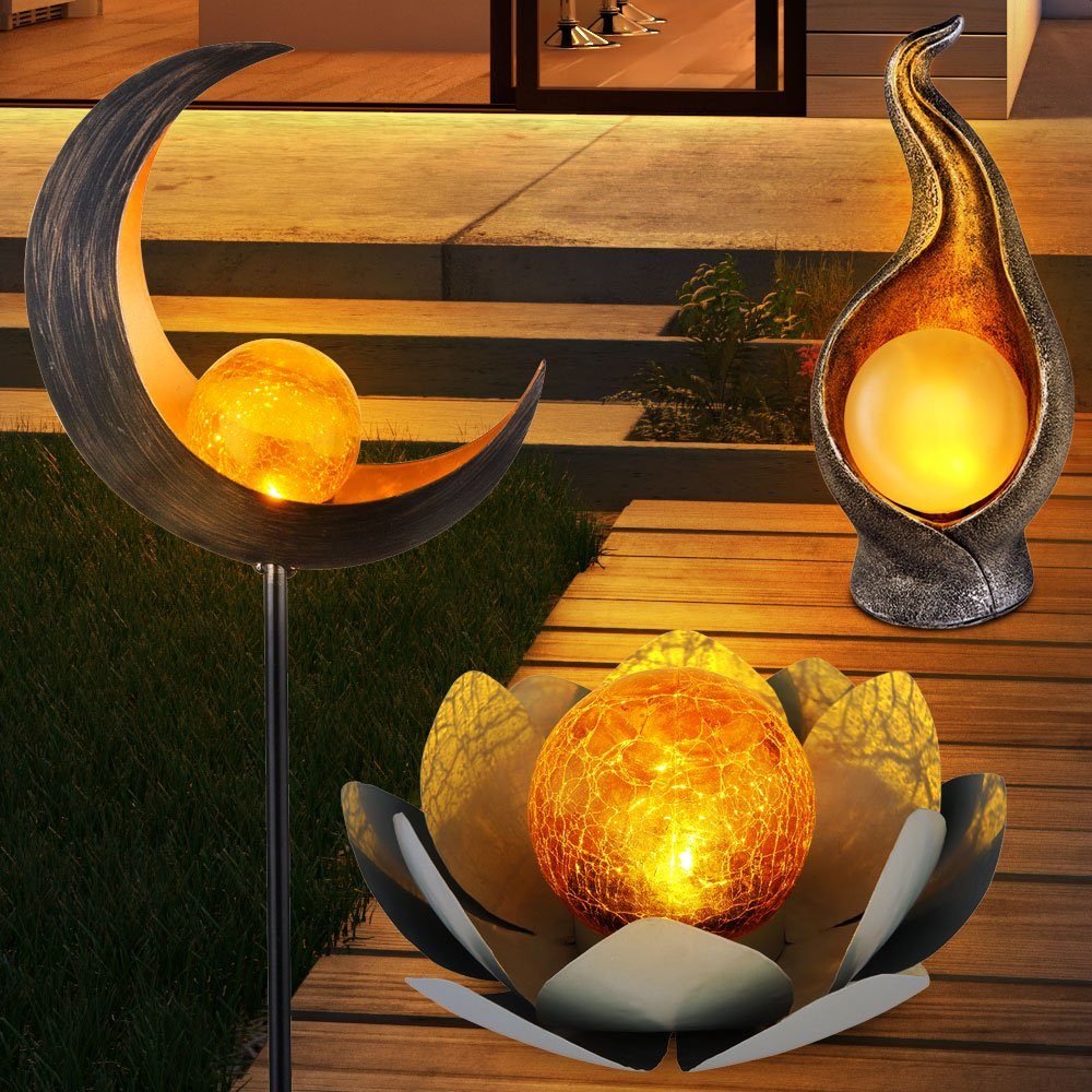 Sternenförmige Gartenlampen kaufen » Garten Sternlampen