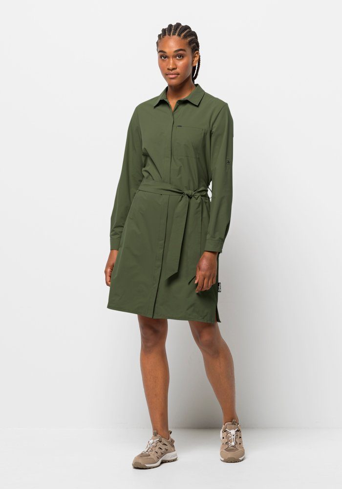 Jack Wolfskin Blusenkleid LIGHT WANDER DRESS günstig online kaufen
