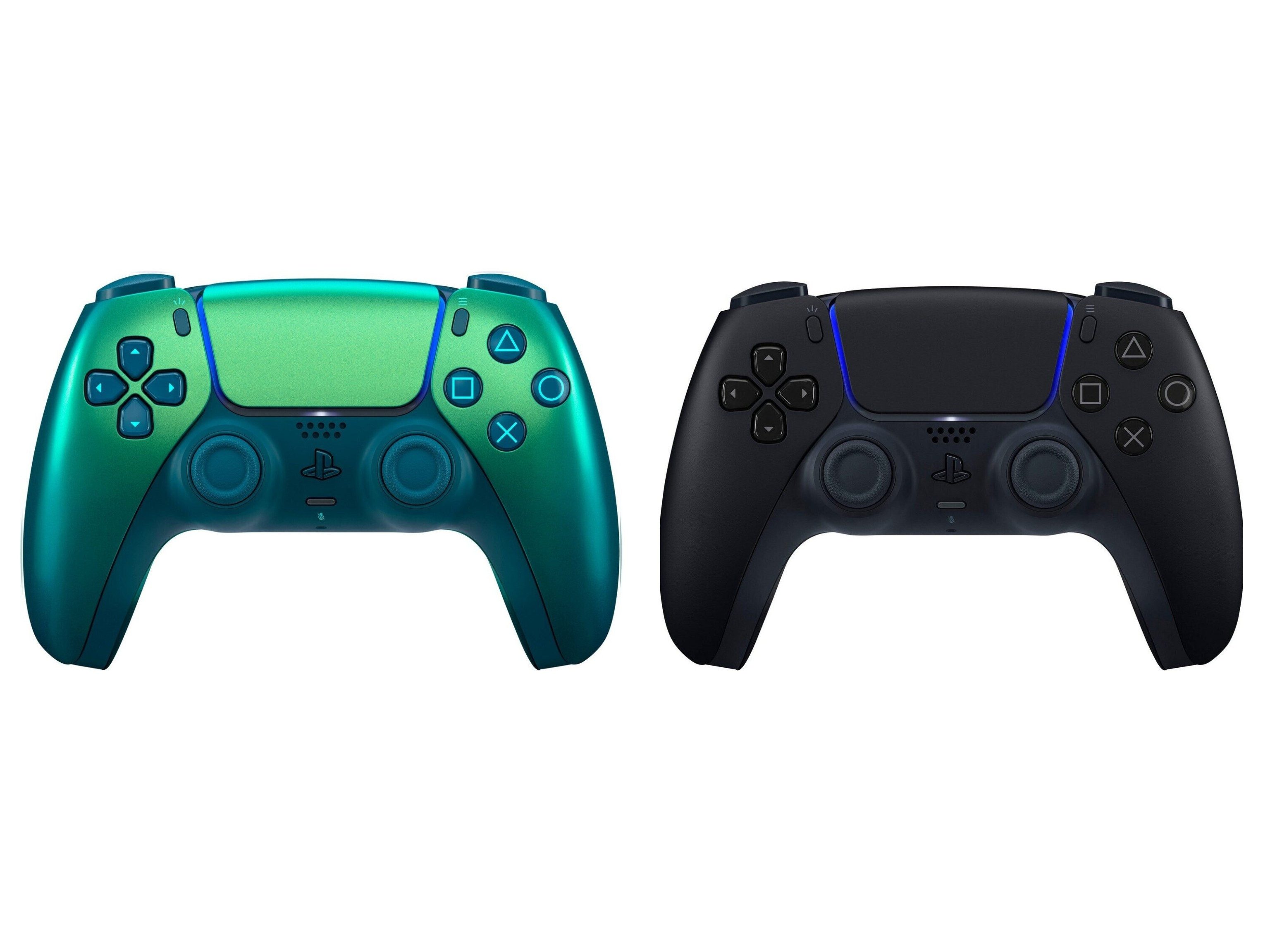 Playstation Playstation PS5 Digital Slim 825GB + 2. Con Chroma Teal Bundle (Set, 2 St., inkl. 2. DualSense Controller)
