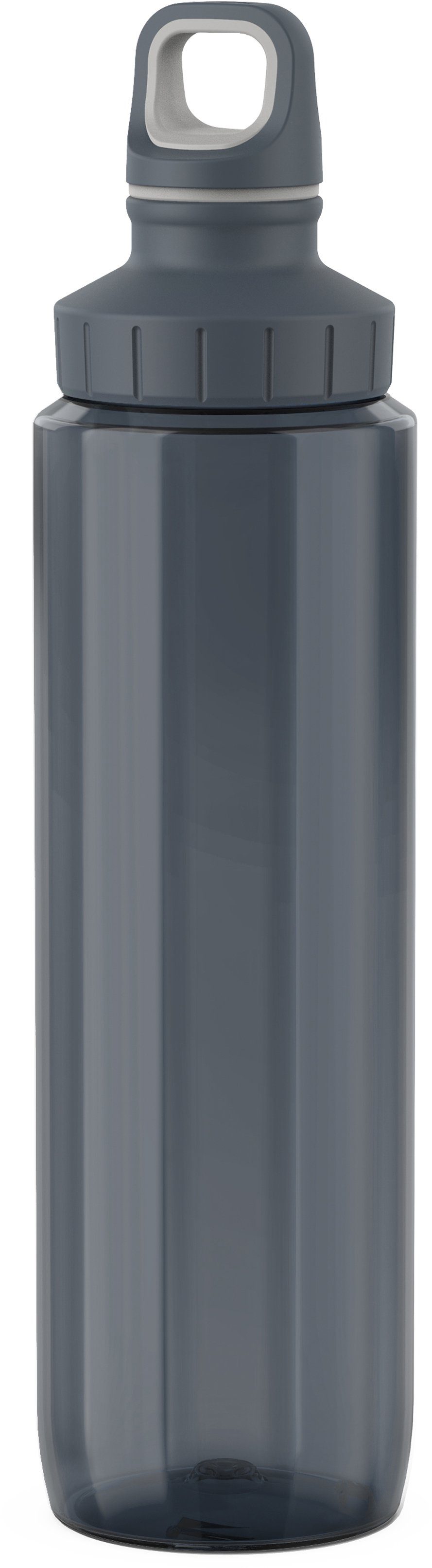 N30323 Grau Schraubverschluss, 700 Eco, nachhaltig Kunststoff, Trinkflasche ml aus Tritan dicht, Drink2Go Emsa recyceltem
