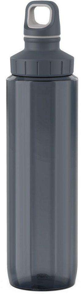 Emsa Trinkflasche N30323 Drink2Go Tritan Eco, Schraubverschluss, nachhaltig  aus recyceltem Kunststoff, dicht, 700 ml