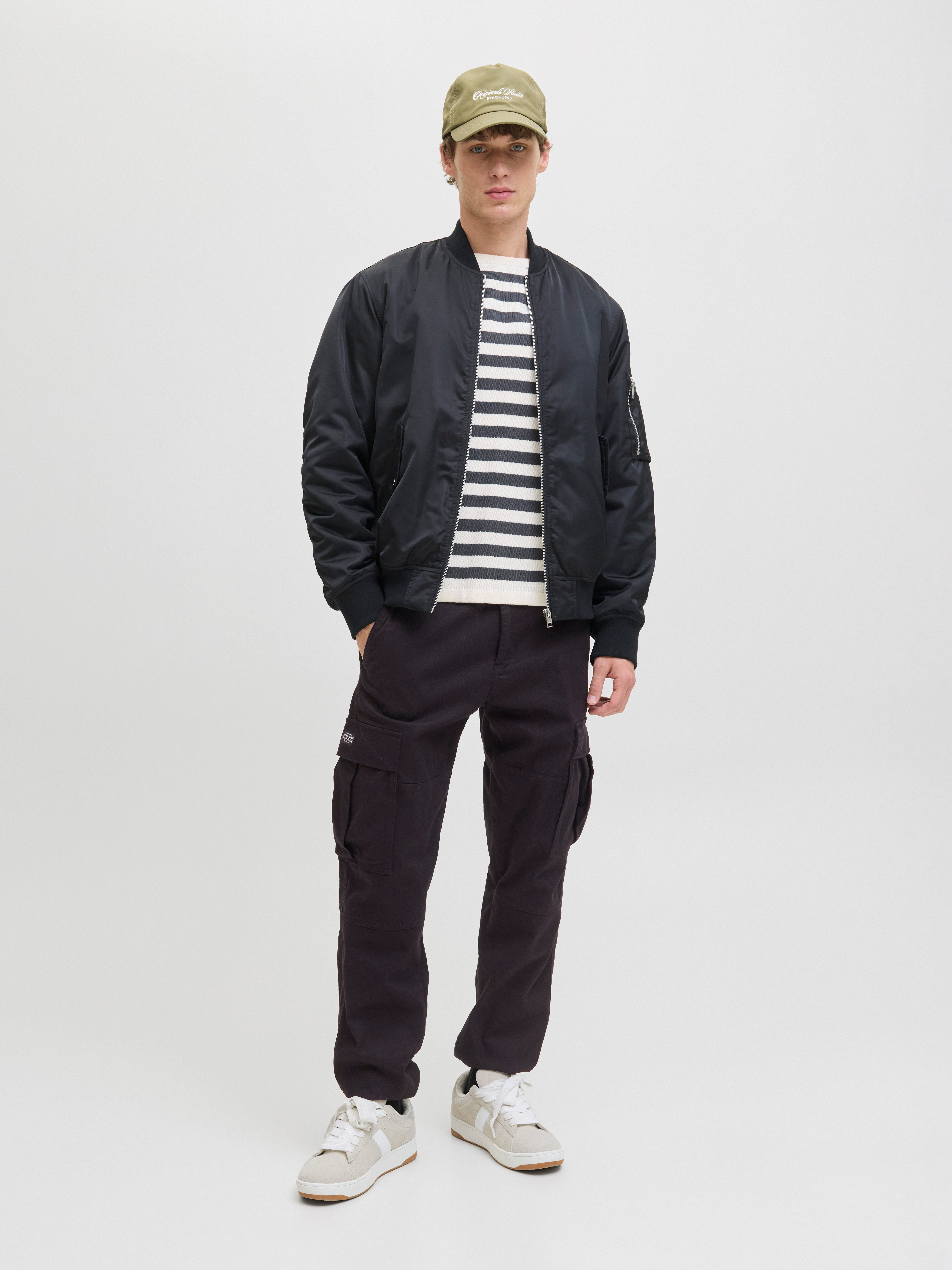 Jack & Jones Cargohose JPSTKANE JJJONNIE CUFFED CARGO