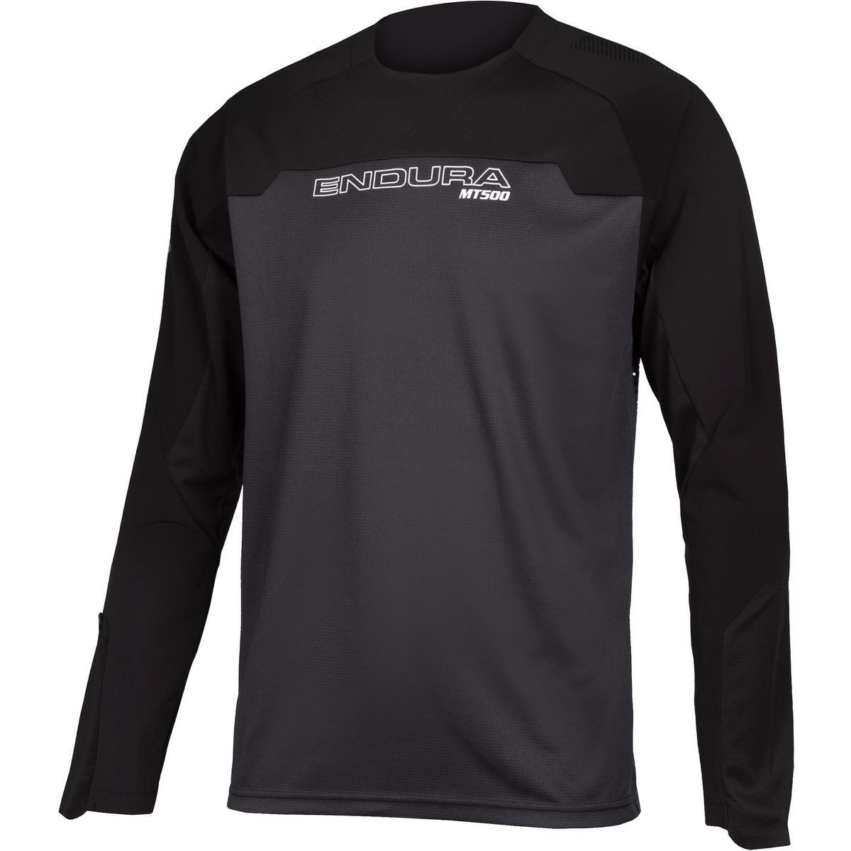 Endura Radtrikot MT500 Burner Long Sleeve Jersey Schnelltrocknendes, recyceltes Radtrikot mit perfektem Sitz, ideal