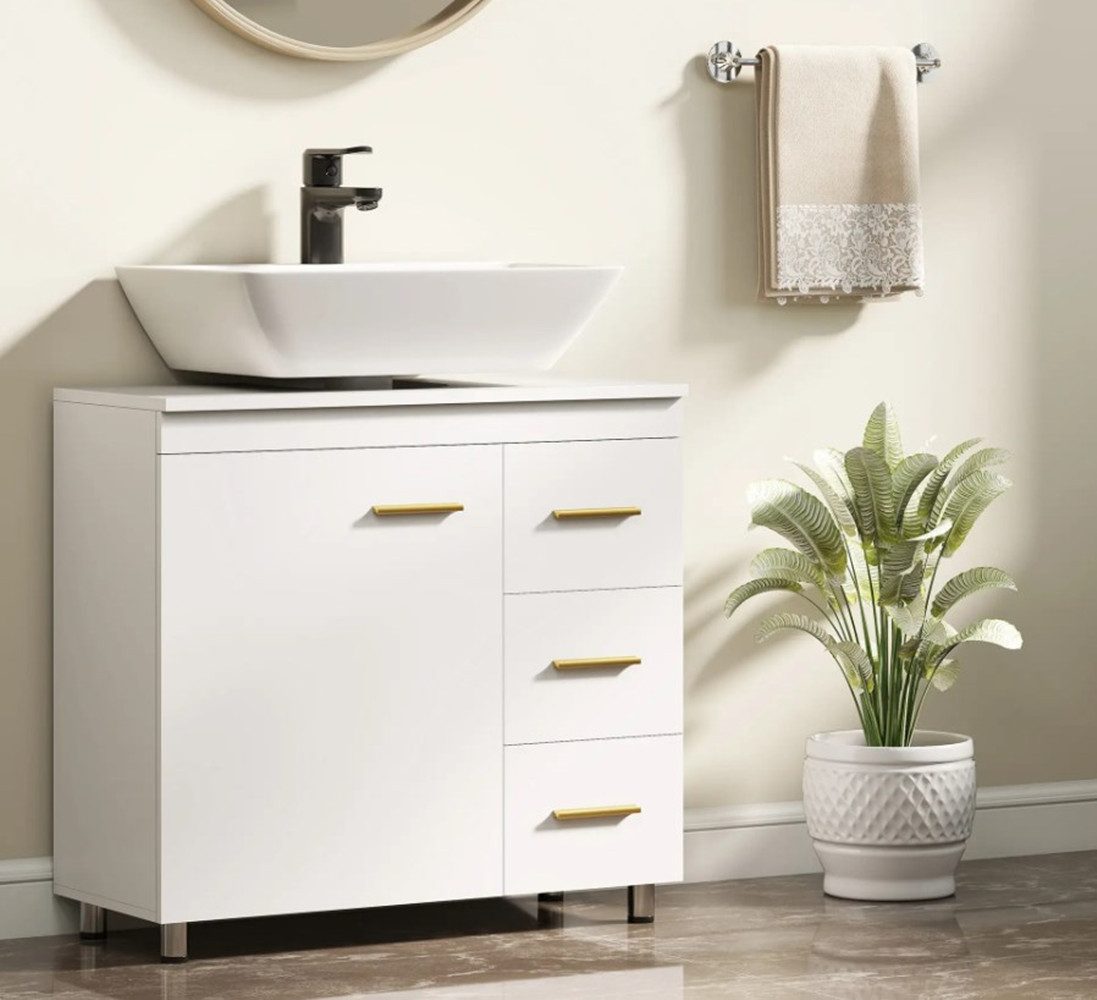 XDeer Waschbeckenunterschrank Waschbeckenunterschrank,Badezimmerschrank, Ba günstig online kaufen