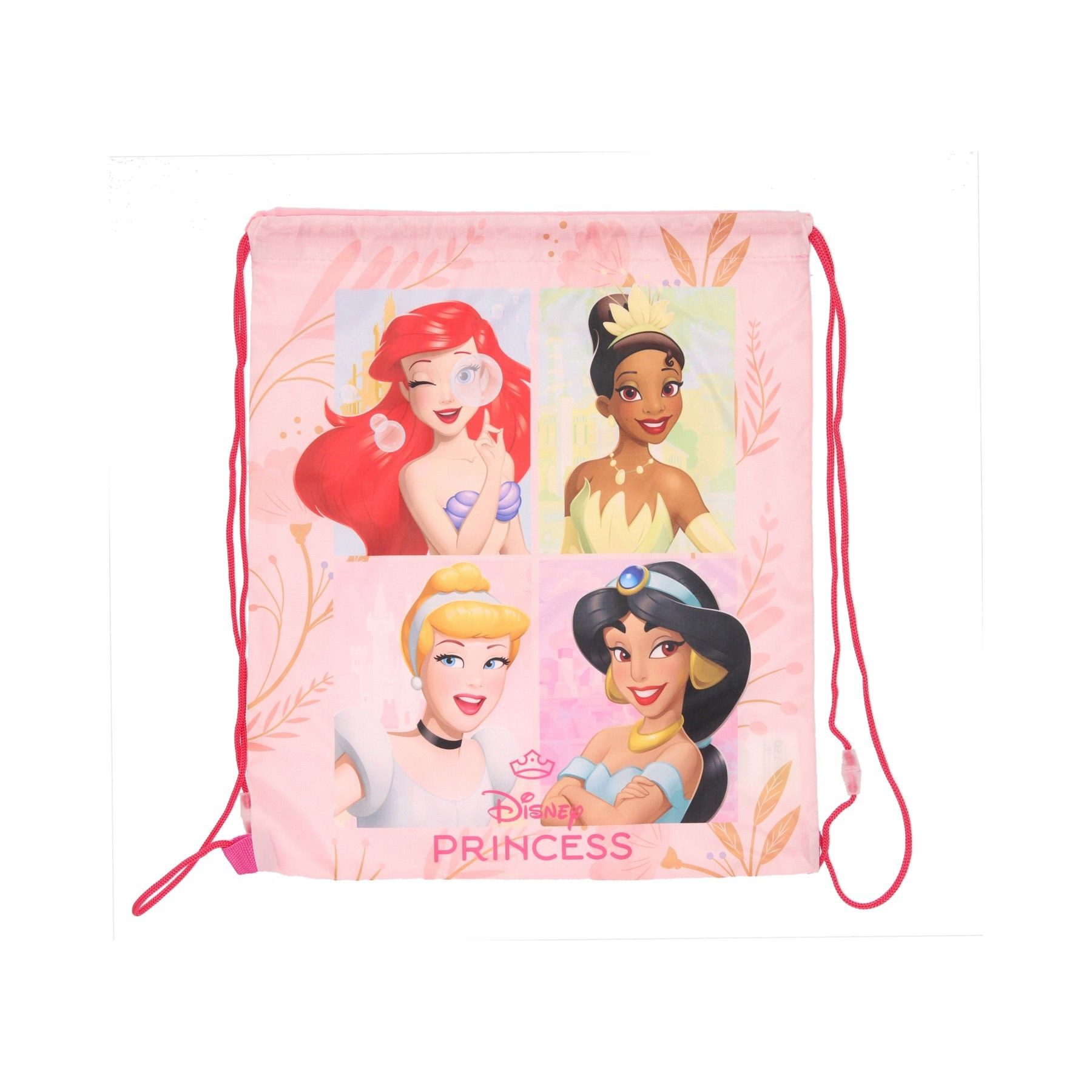 Turnbeutel Disney Princess Sportbeutel – für Kinder, ideal für Schule & Freizeit