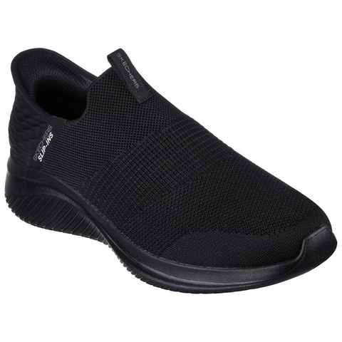 Skechers ULTRA FLEX 3.0-SMOOTH STEP Slip-On Sneaker Slipper, Freizeitschuh mit weich gepolsterter Innensohle
