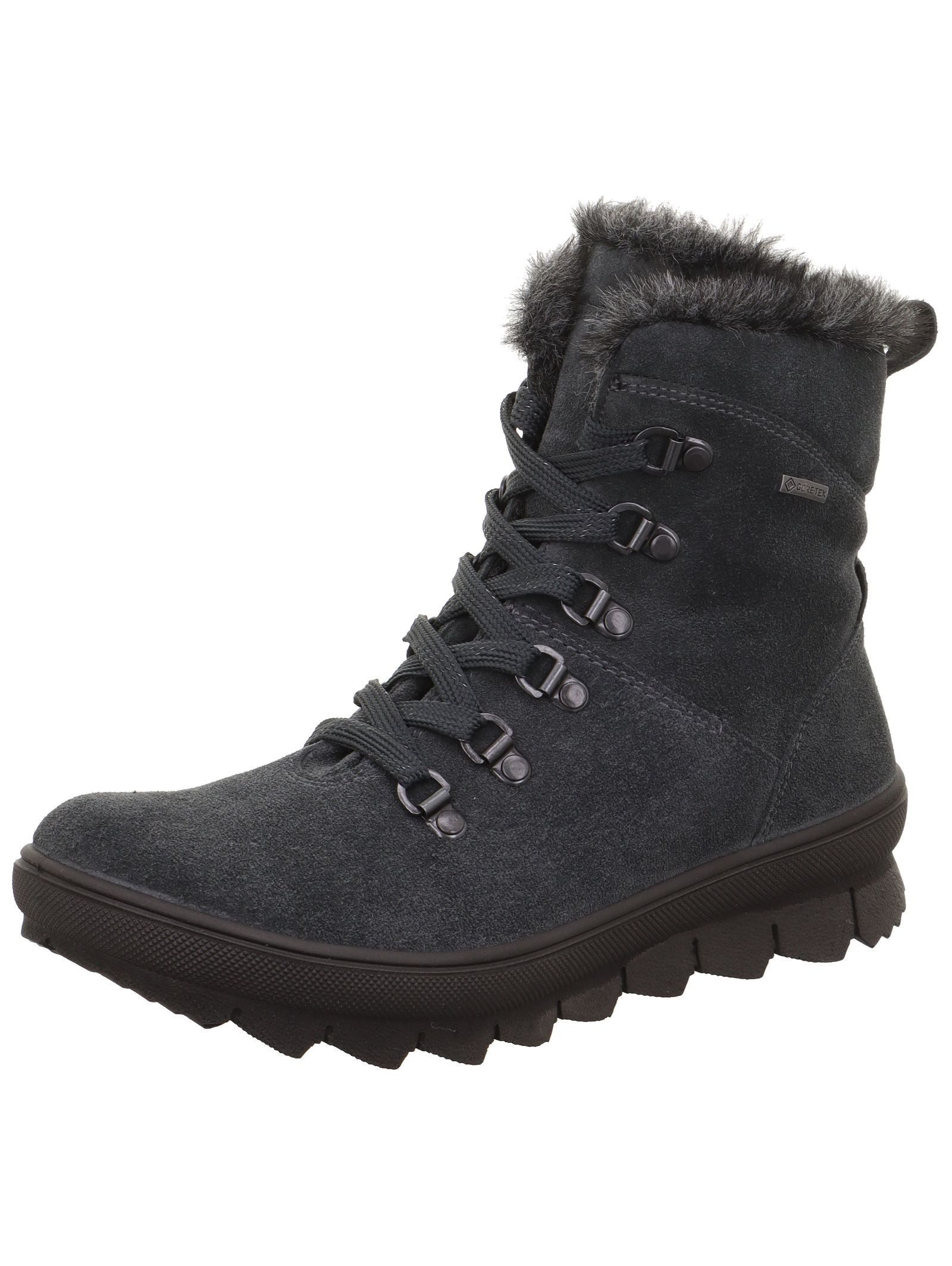 Legero Legero Stiefelette Veloursleder Schnürstiefelette günstig online kaufen