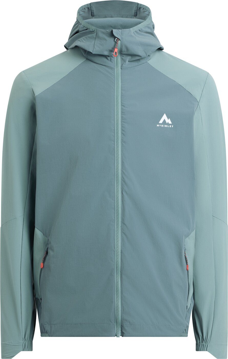 Softshelljacke X-Light SFT sehr leichte Herren Outdoor-Softshell-Jacke petrol-blau