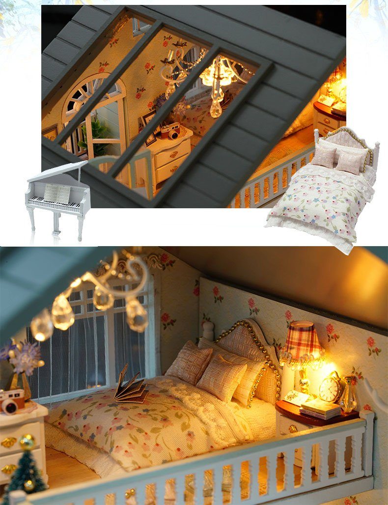 Miniatur Gaming Stuhl Für Puppenhaus - 1:12 Maßstab Bürostuhl