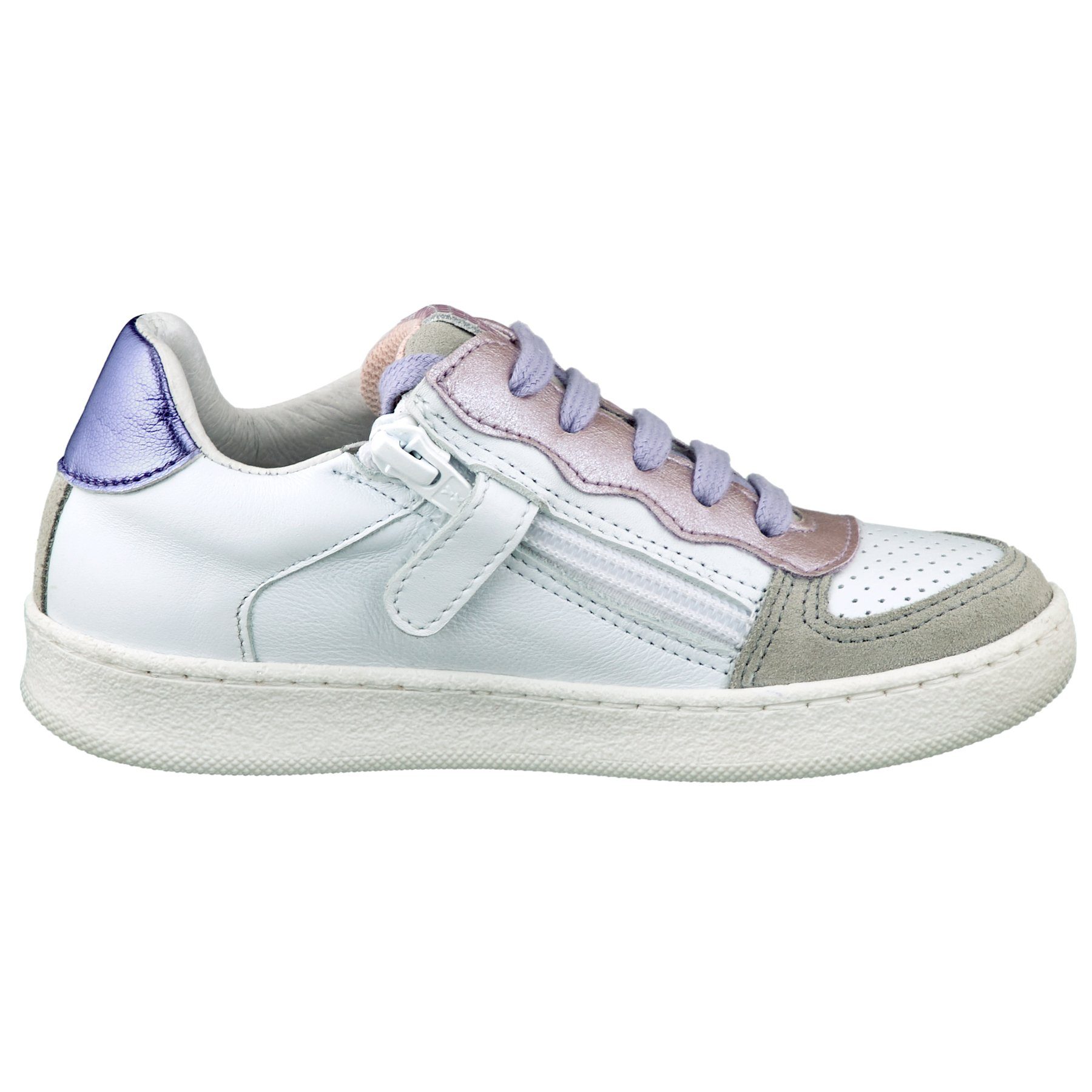 Clic Clic Sneakers High top Mädchen Leder weiß 20100 Sneaker