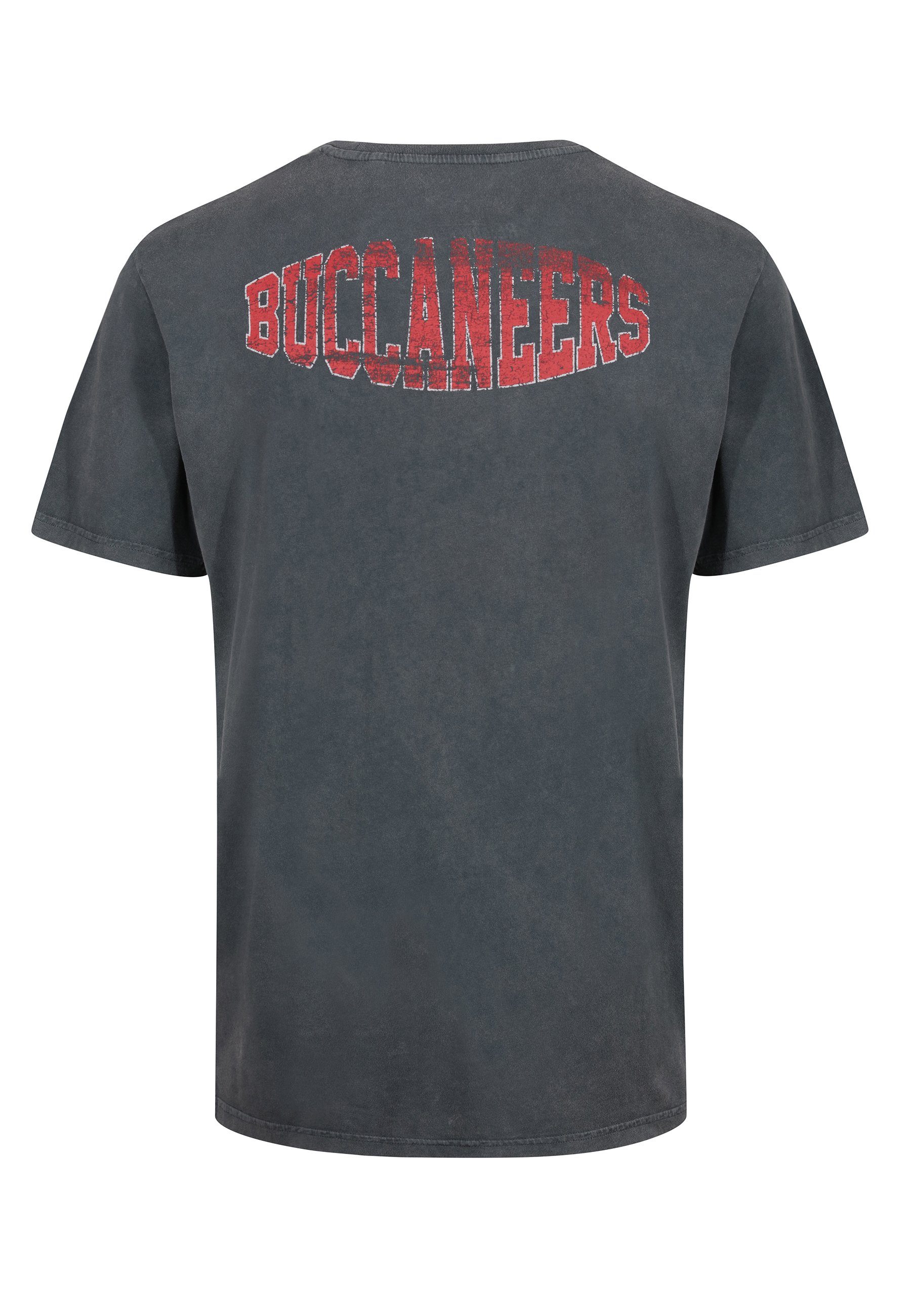 GOTS T-Shirt Recovered COLLEGE NFL zertifizierte Bio-Baumwolle BUCCS
