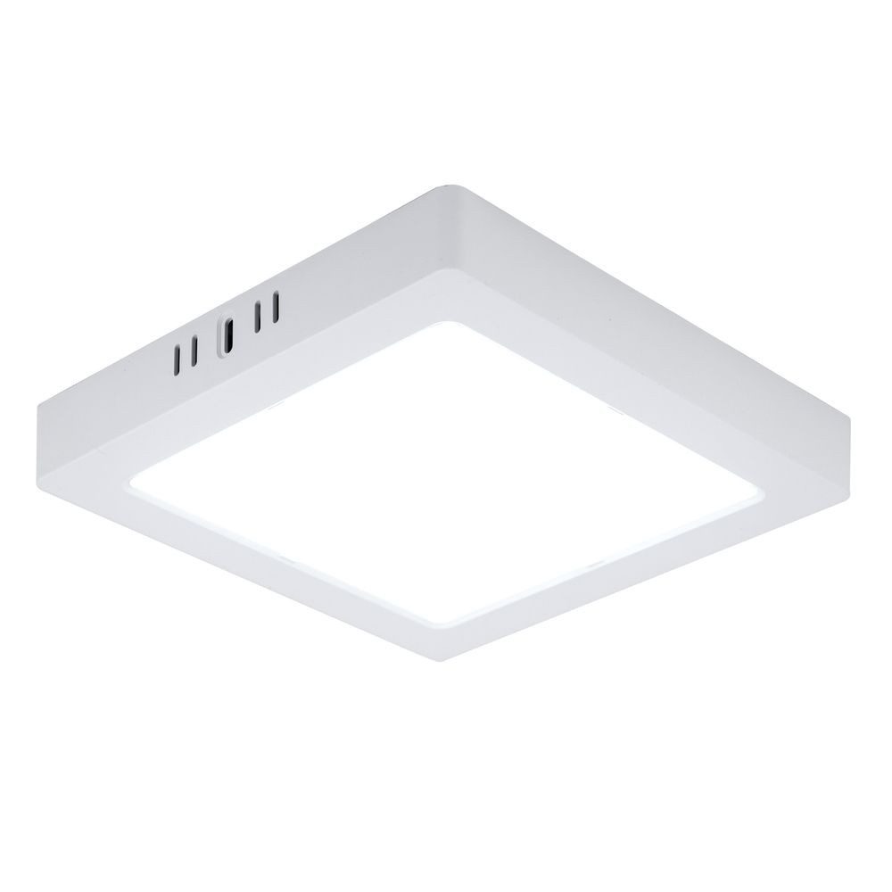 V-TAC LED Deckenleuchte, LED-Leuchtmittel fest verbaut, Tageslichtweiß, LED Deckenleuchte Flurlampe Panel Tageslicht Aufbaulampe L 21,4 cm