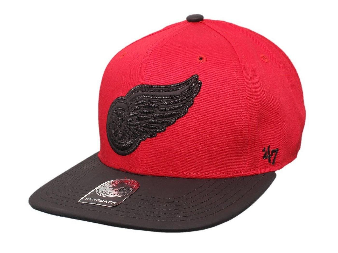 '47 Brand Baseball Cap 47 Brand - NHL Cap Basecap Kappe Mütze Eishockey "Detroit Red Wings"