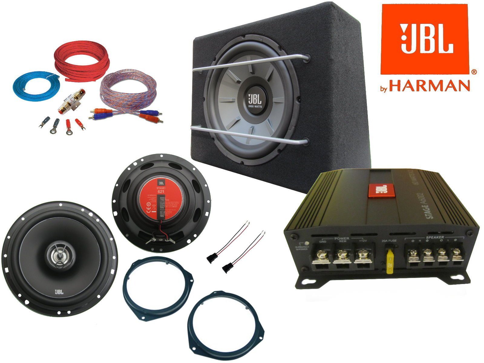 DSX JBL passend für Opel Corsa