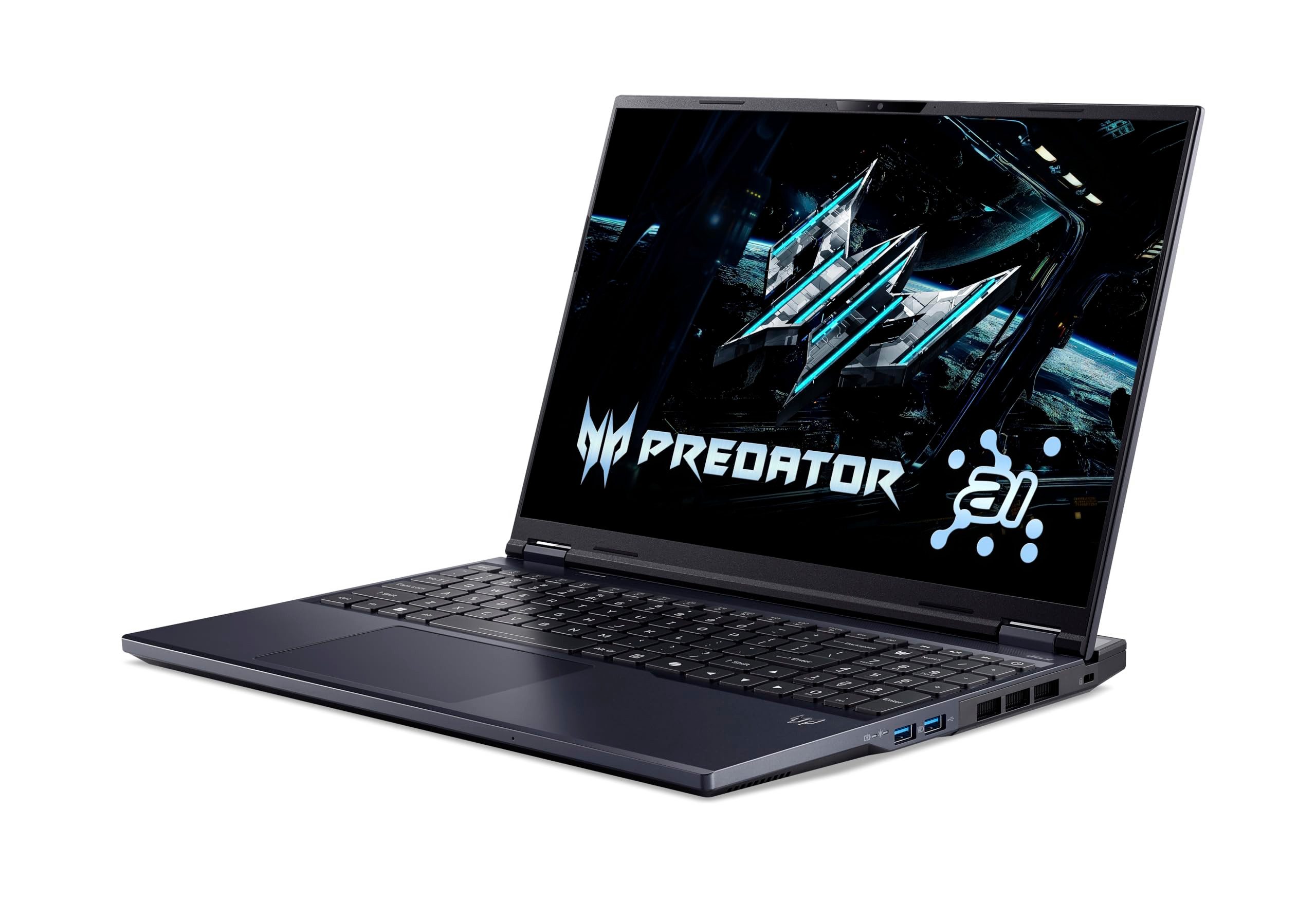 Acer Helios Neo 16 AI Gaming-Notebook (Gaming-Laptop mit AI-Funktionalität und 16-Zoll Bildschirm)