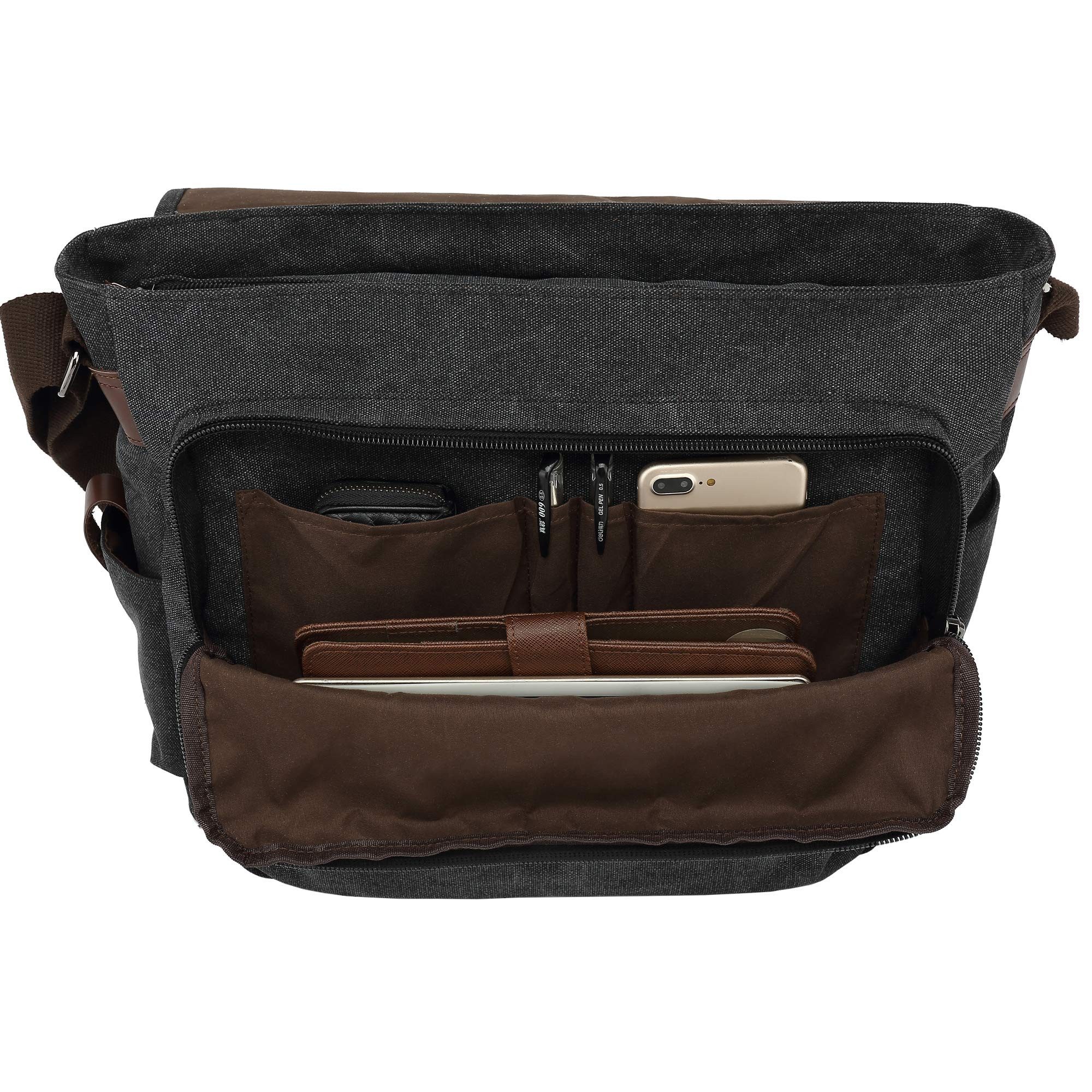 TAN.TOMI Umhängetasche Umhängetasche Herren Schultertasche 15.6 günstig online kaufen